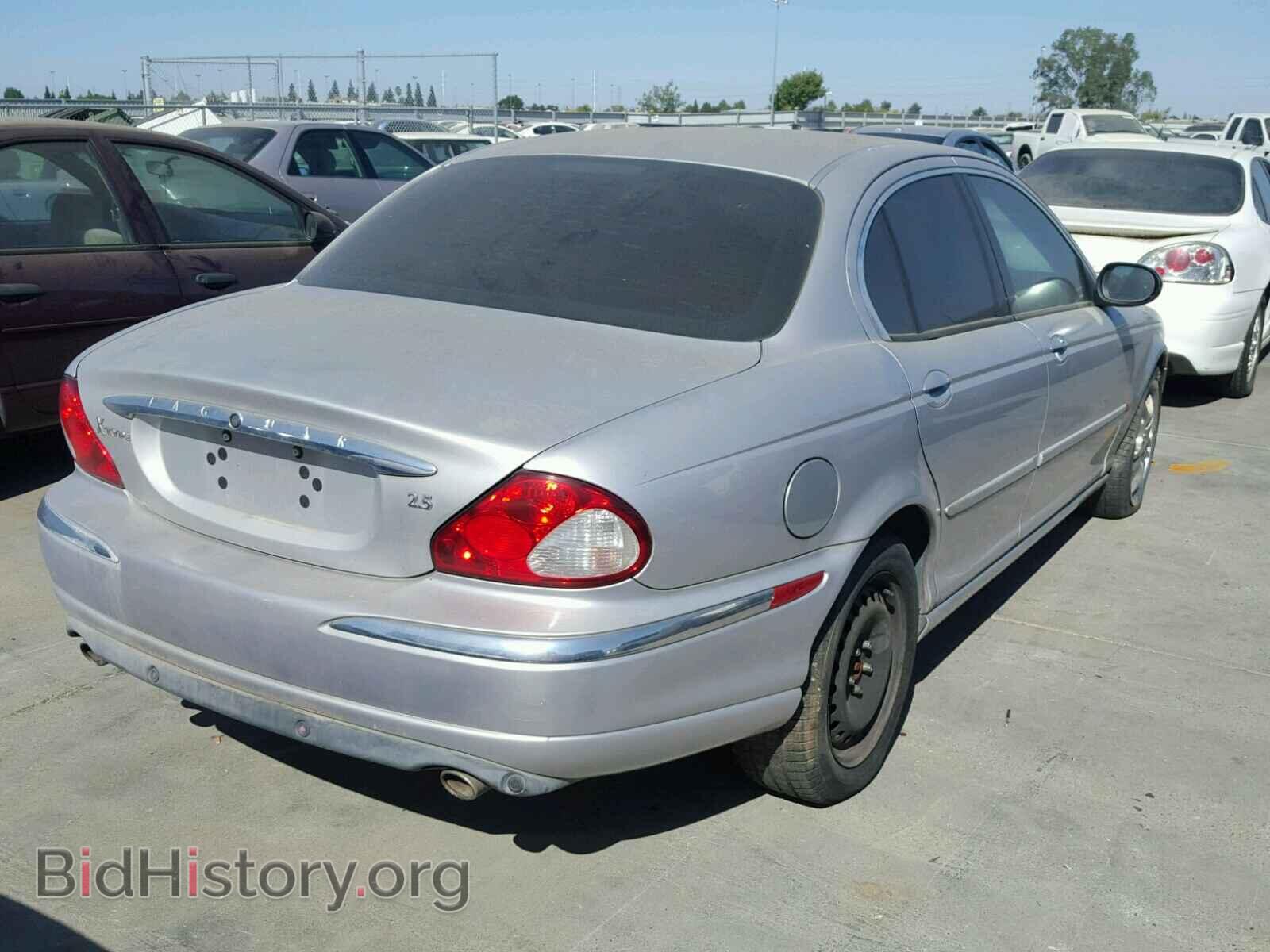 2002 JAGUAR X-TYPE - VIN: SAJEA51D22XC51148 - Photo 4