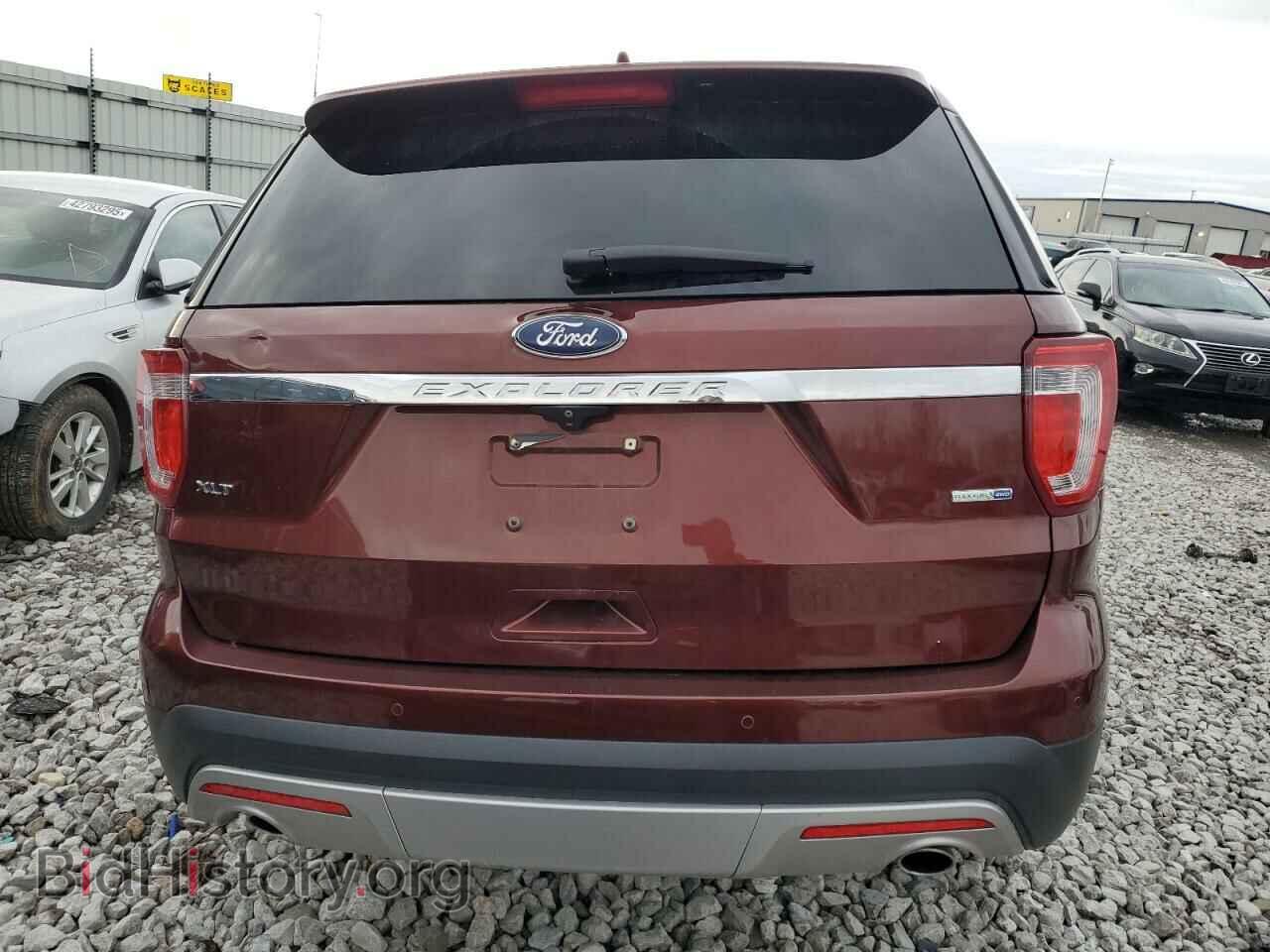 2016 FORD EXPLORER - VIN: 1FM5K8D88GGD23871 - Фото 6