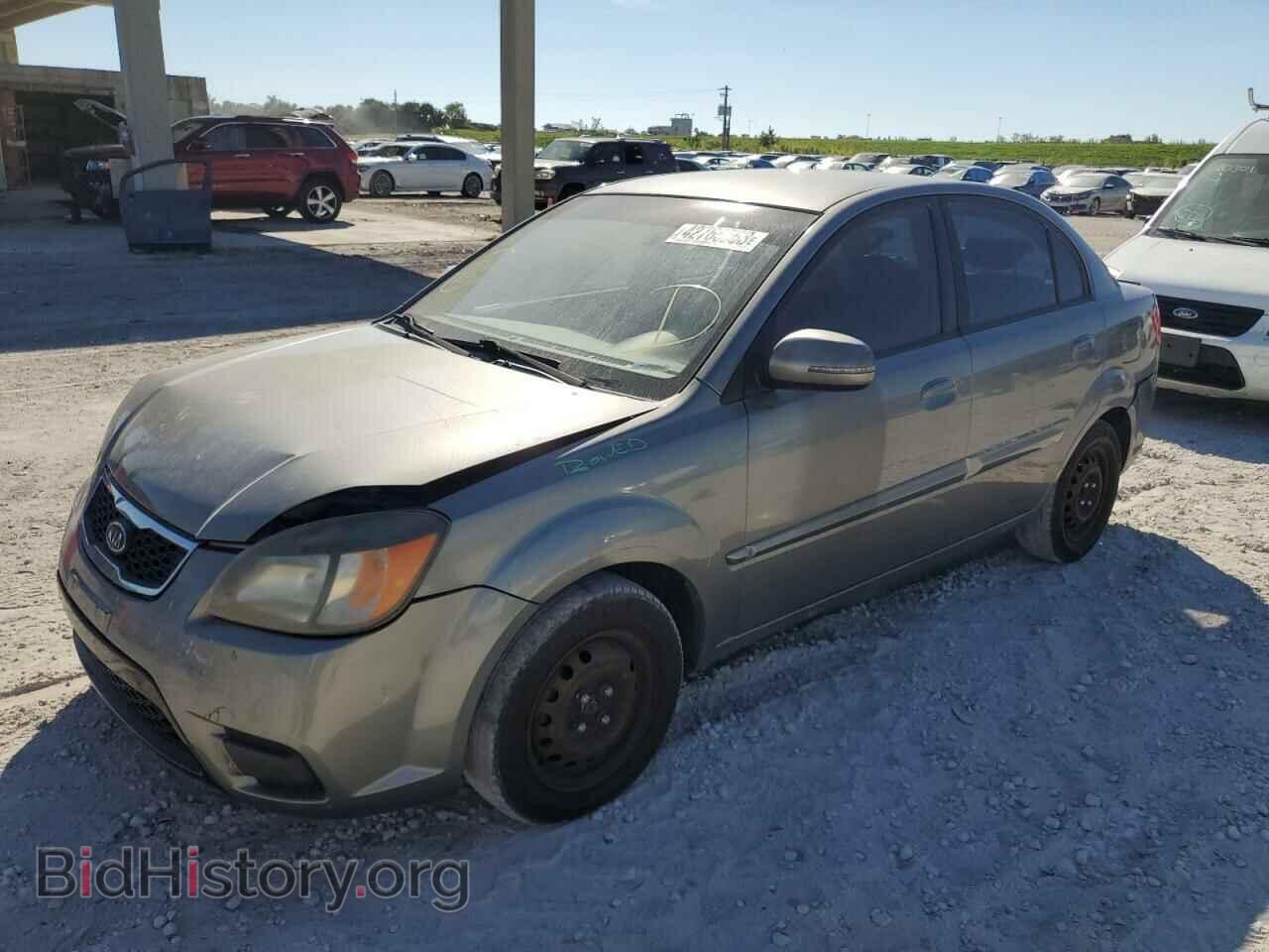 Photo KNADH4A34B6869949 - KIA RIO 2011