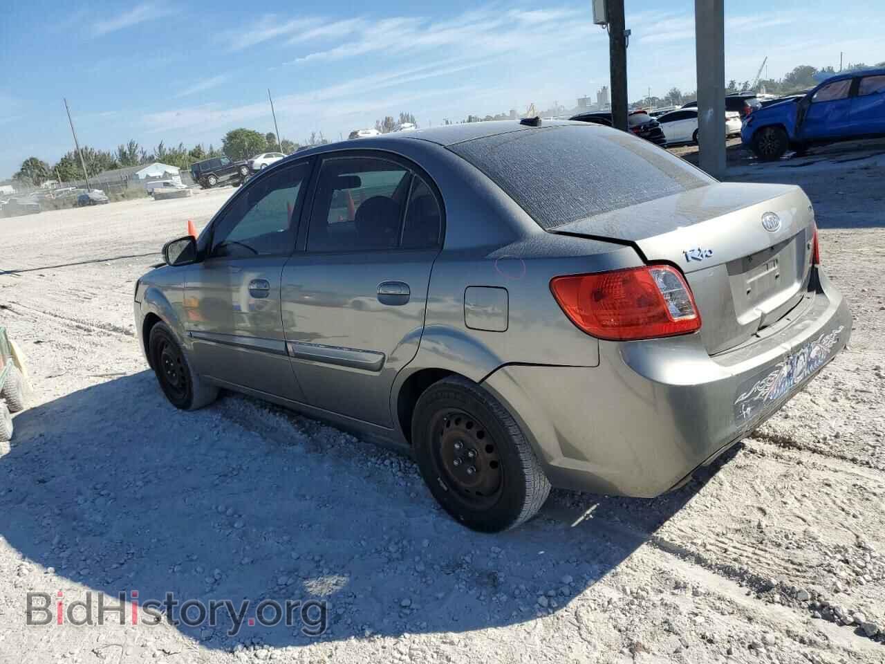 2011 KIA RIO - VIN: KNADH4A34B6869949 - Фото 2