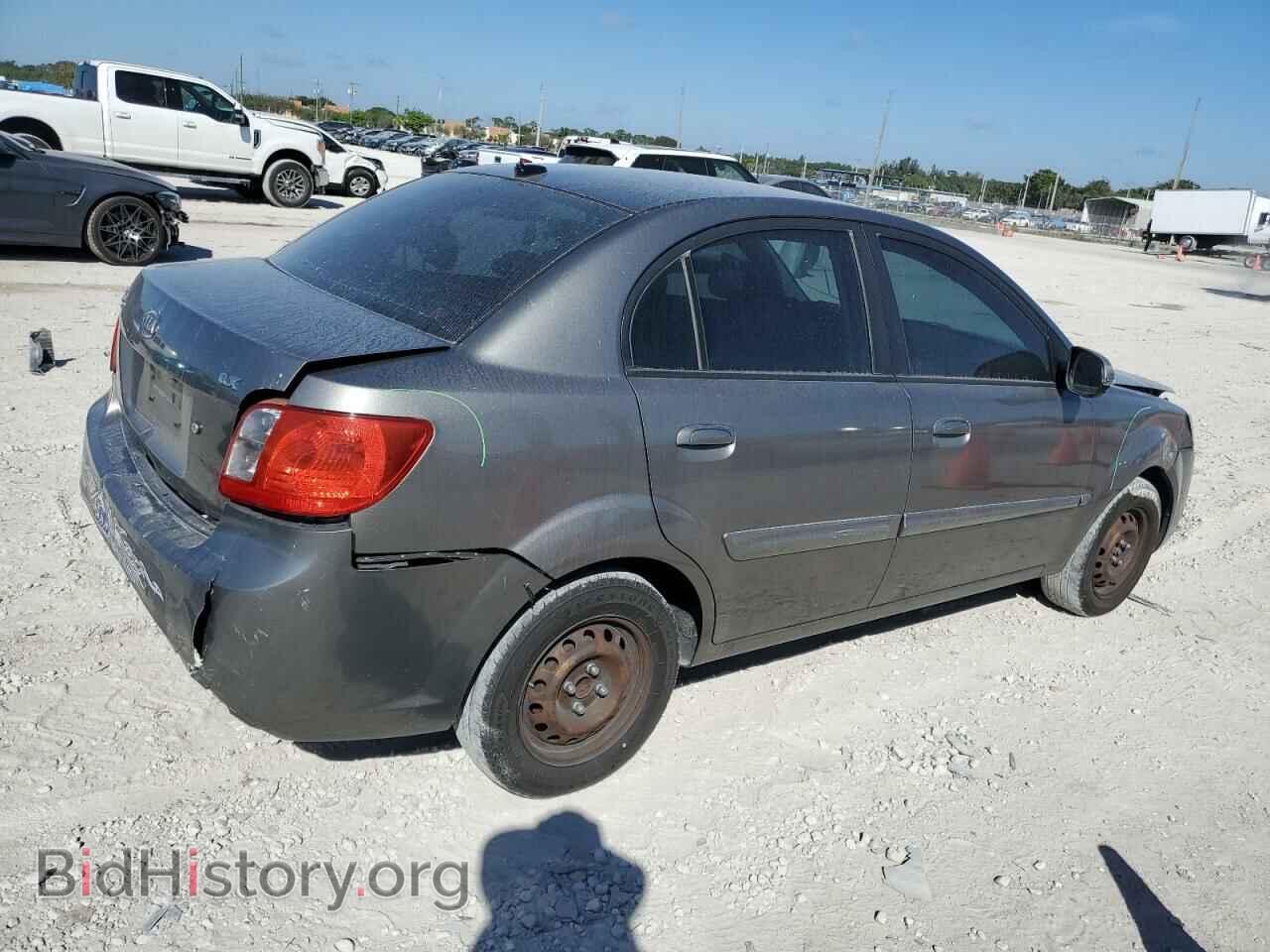 2011 KIA RIO - VIN: KNADH4A34B6869949 - Фото 3