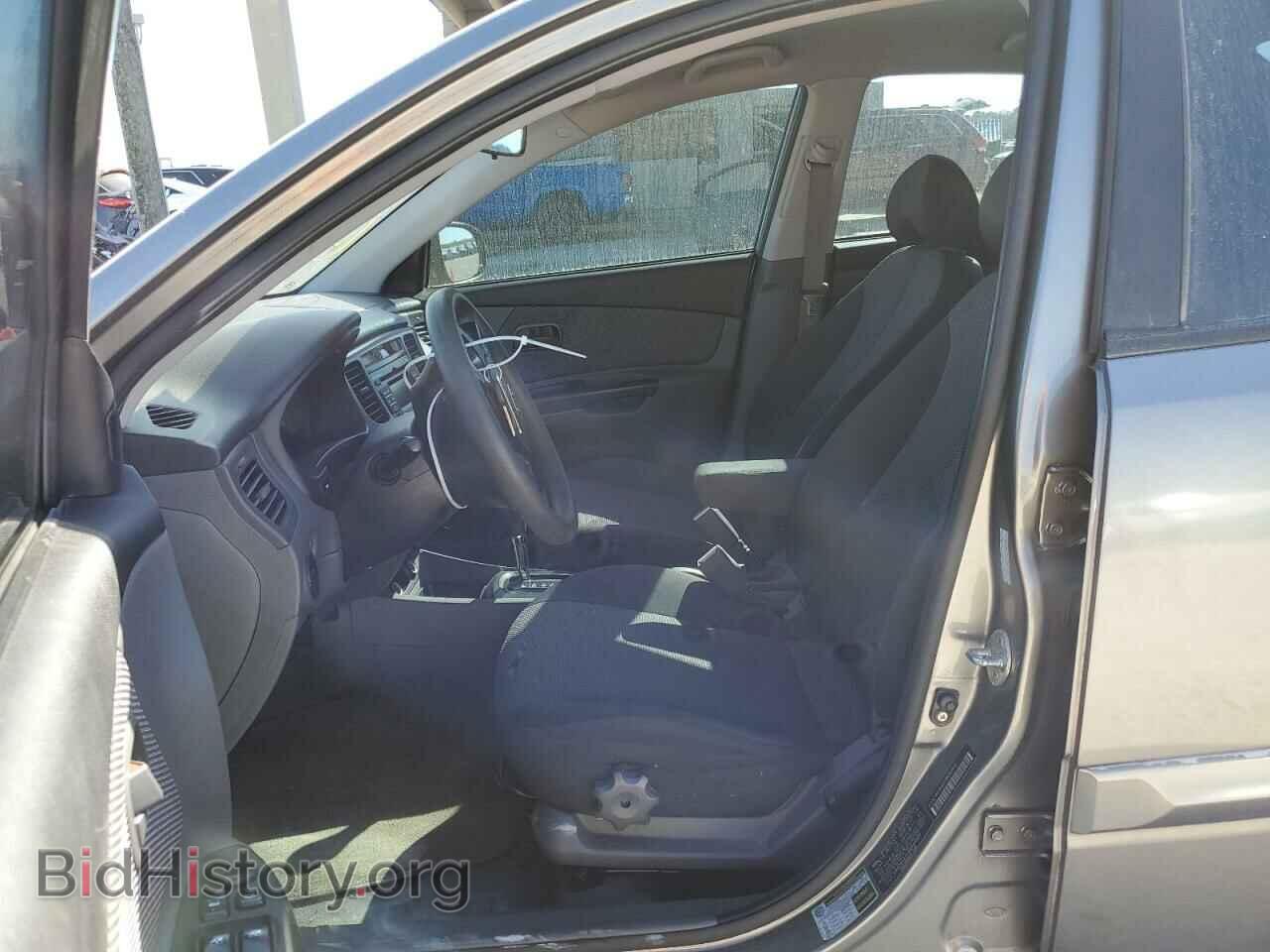 2011 KIA RIO - VIN: KNADH4A34B6869949 - Фото 7