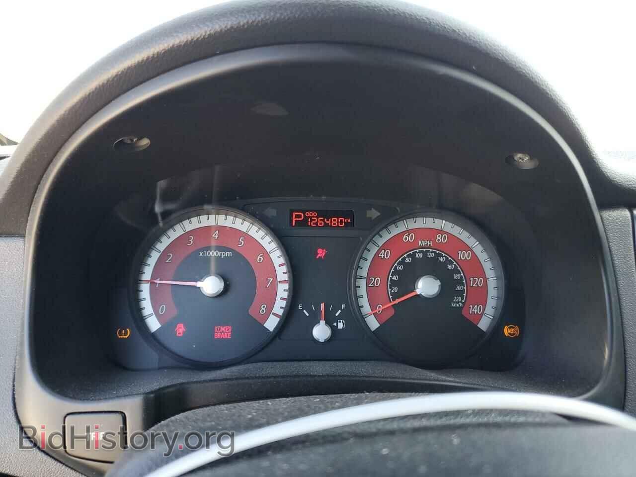 2011 KIA RIO - VIN: KNADH4A34B6869949 - Фото 9