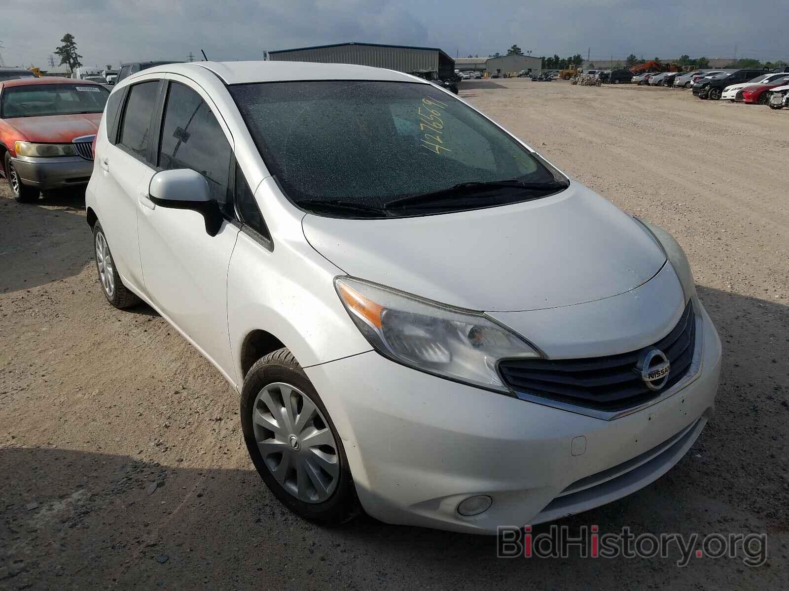 Фотография 3N1CE2CP6EL386472 - NISSAN VERSA 2014