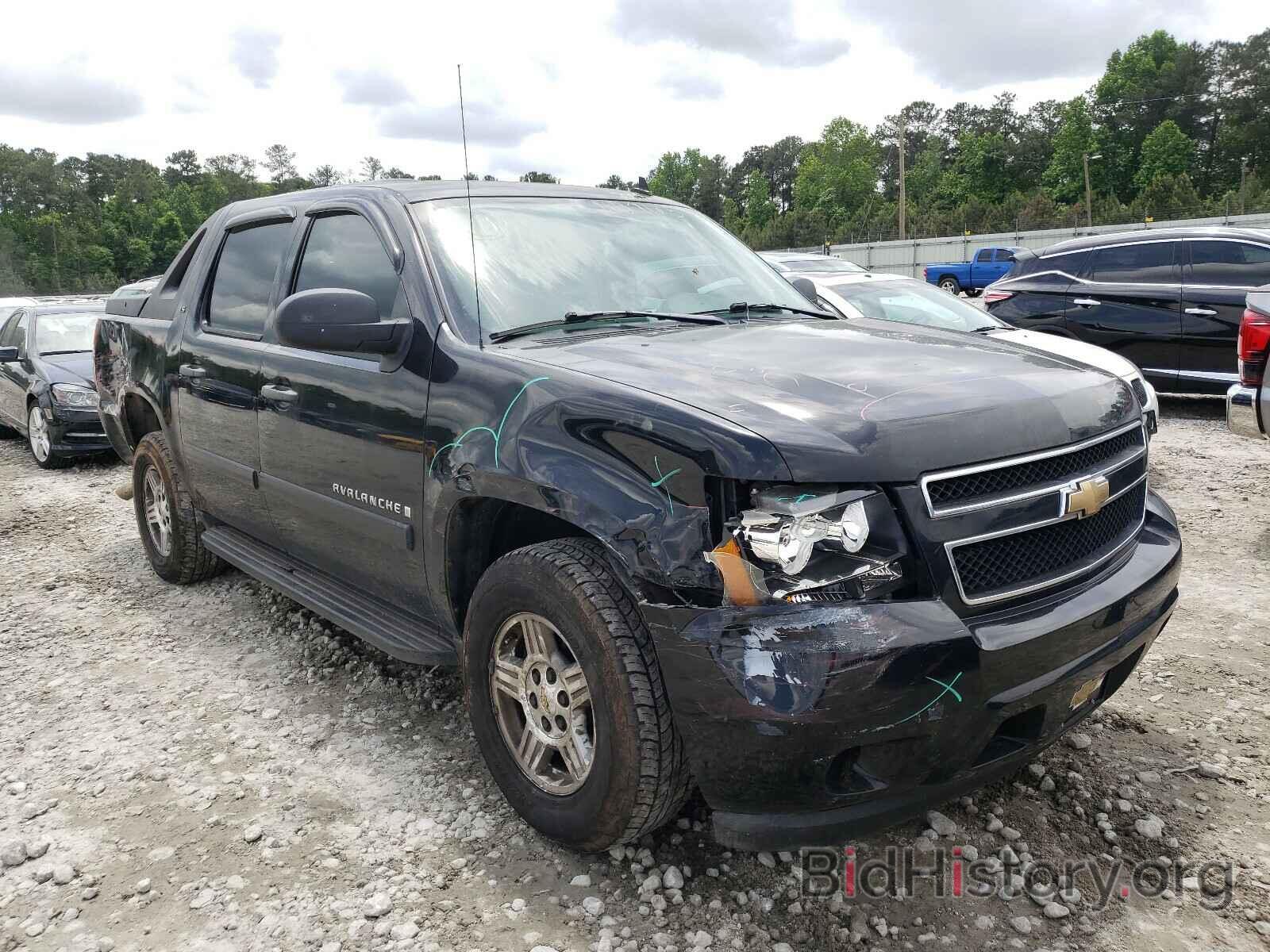 Photo 3GNEC12J58G125714 - CHEVROLET AVALANCHE 2008