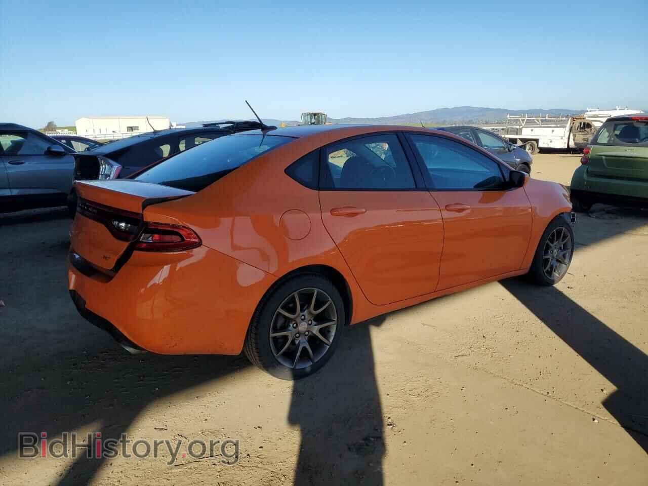 2013 DODGE DART - VIN: 1C3CDFBA8DD311706 - Фото 3