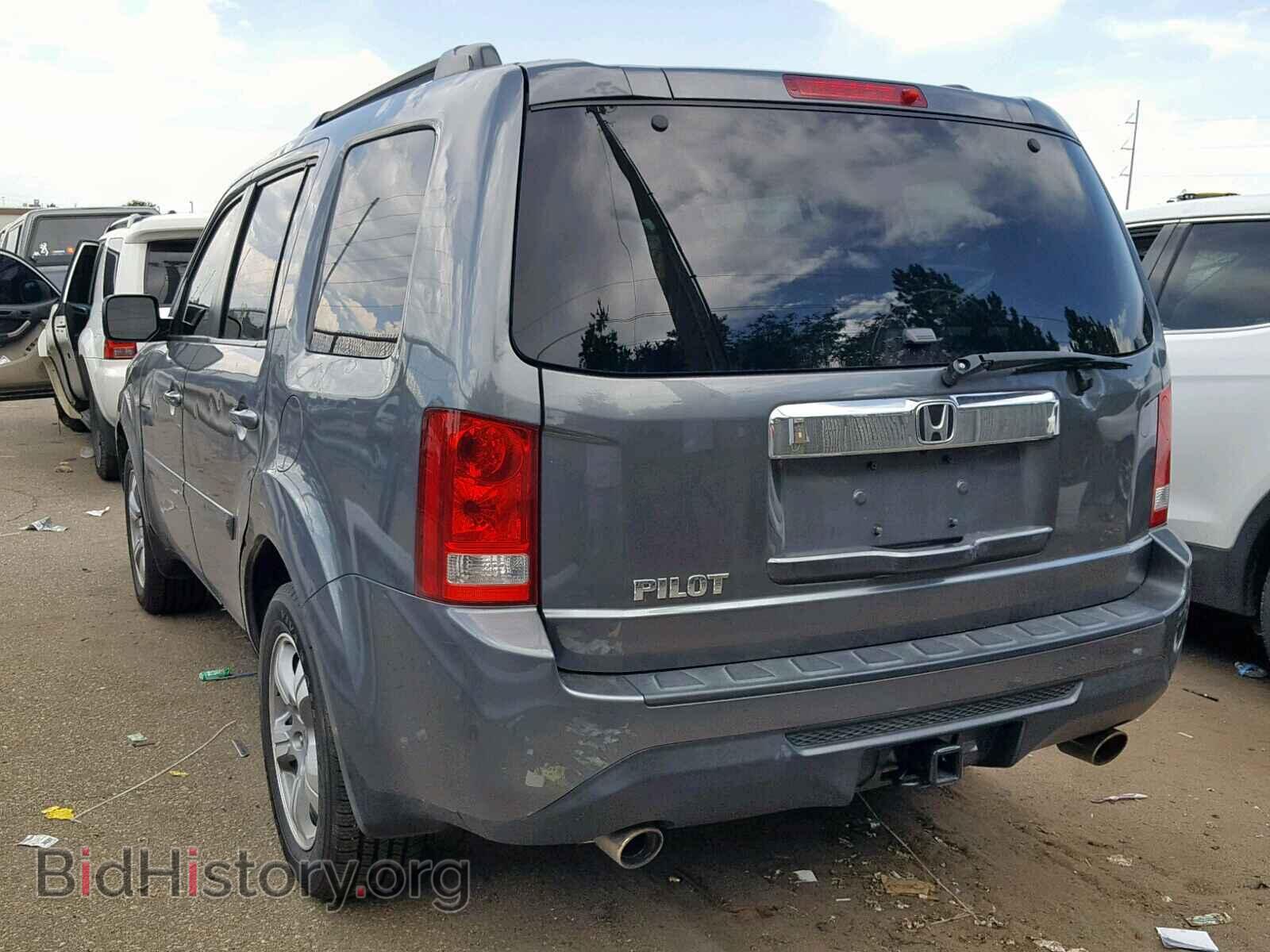 2012 HONDA PILOT EXL - VIN: 5FNYF3H55CB015313 - Photo 3