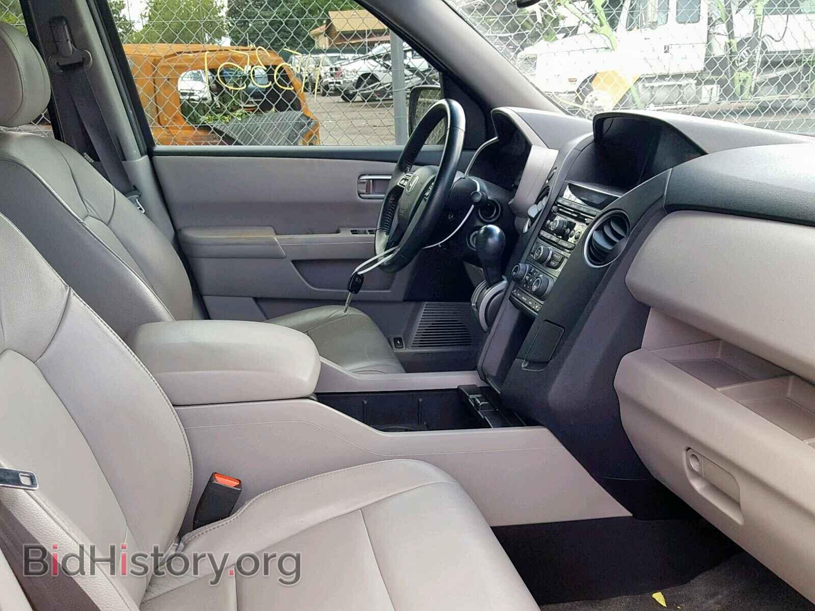 2012 HONDA PILOT EXL - VIN: 5FNYF3H55CB015313 - Photo 5