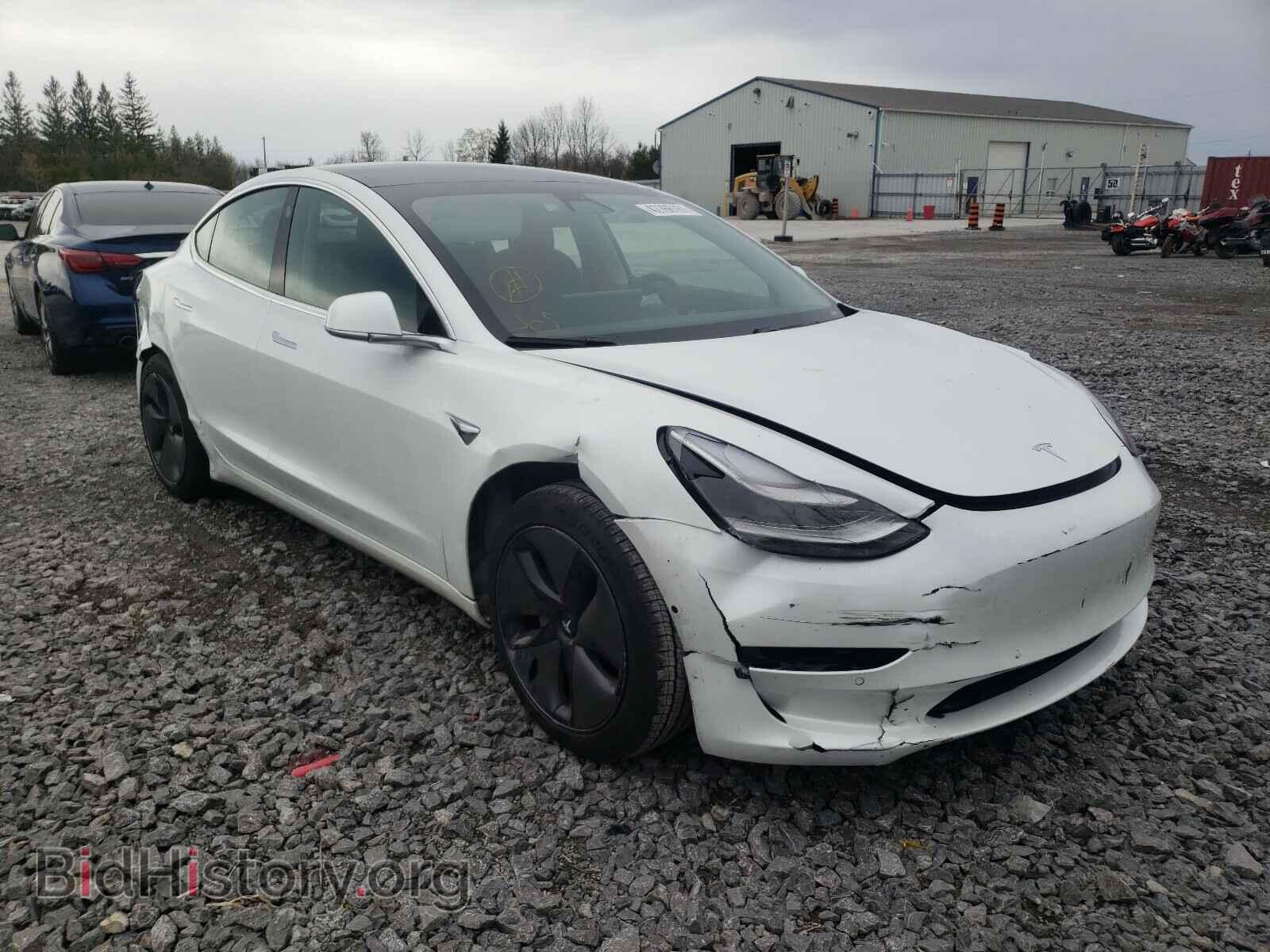 Photo 5YJ3E1EA4LF794366 - TESLA MODEL 3 2020