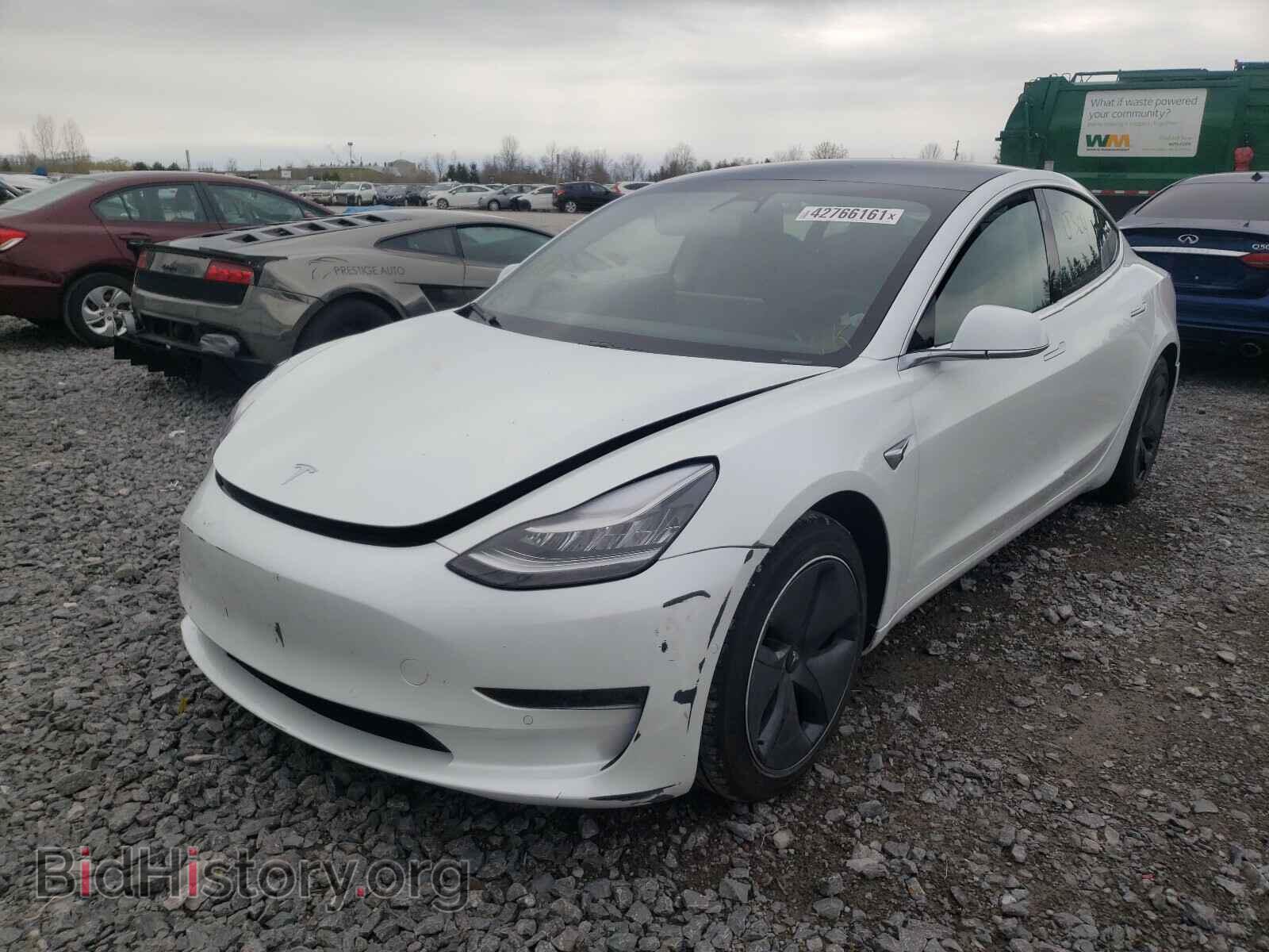 2020 TESLA MODEL 3 - VIN: 5YJ3E1EA4LF794366 - Photo 2