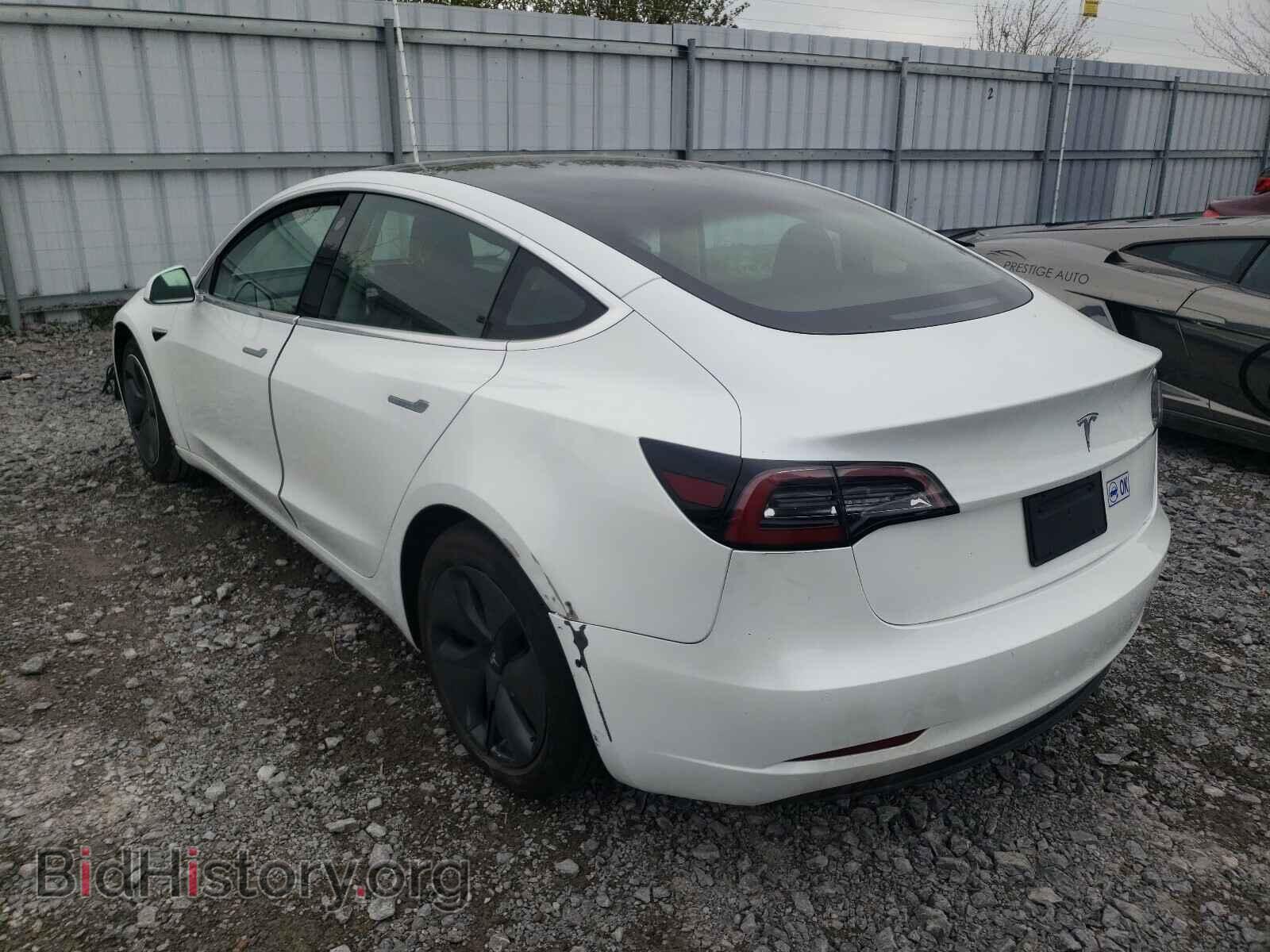 2020 TESLA MODEL 3 - VIN: 5YJ3E1EA4LF794366 - Photo 3