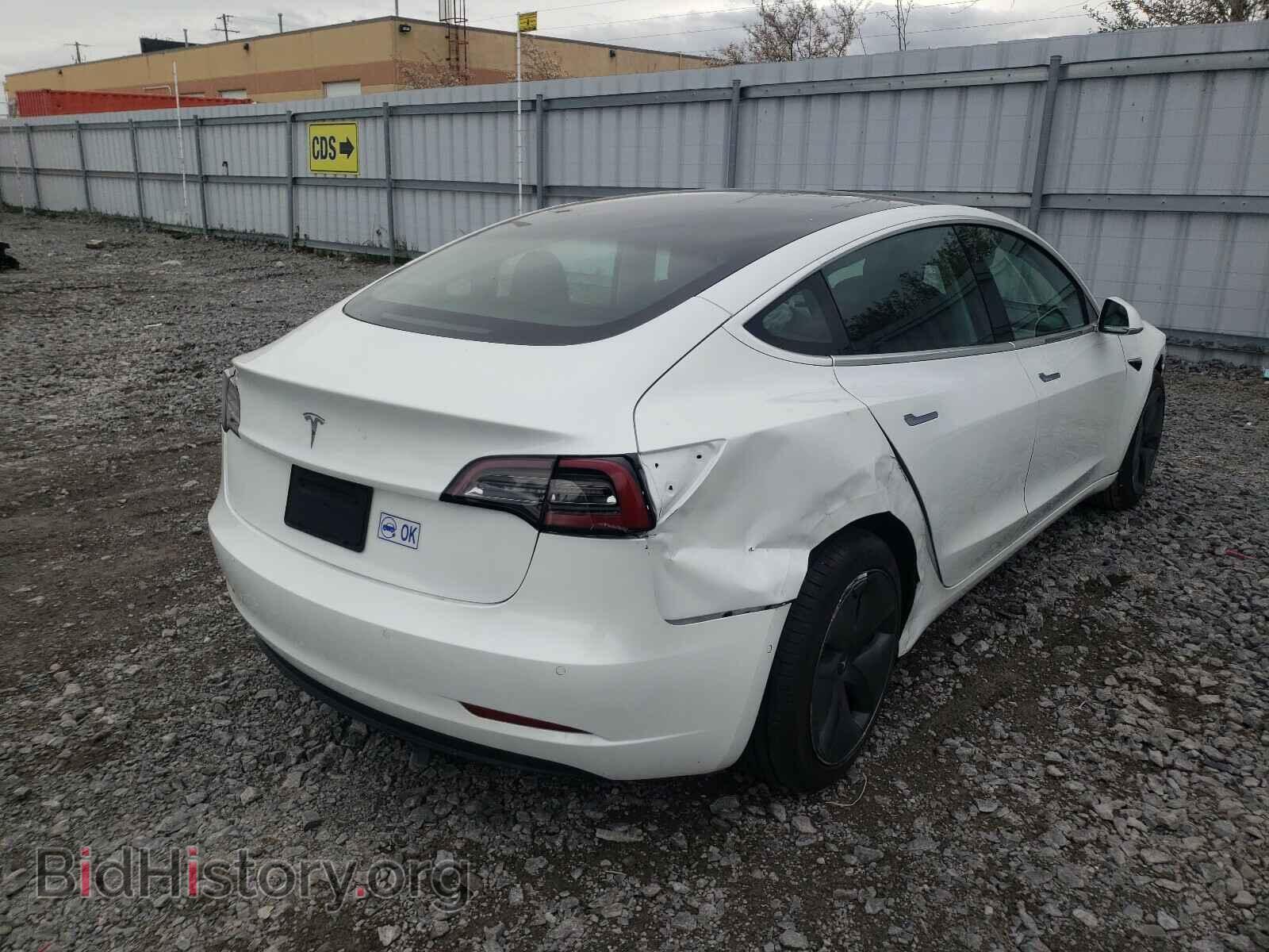 2020 TESLA MODEL 3 - VIN: 5YJ3E1EA4LF794366 - Photo 4