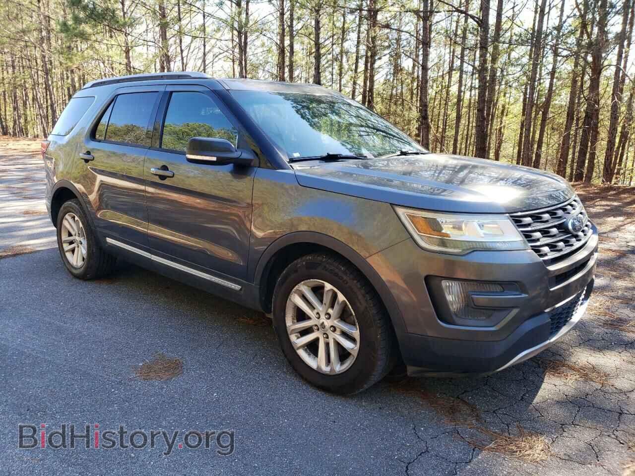 2016 FORD EXPLORER - VIN: 1FM5K7D84GGA30155 - Photo 4
