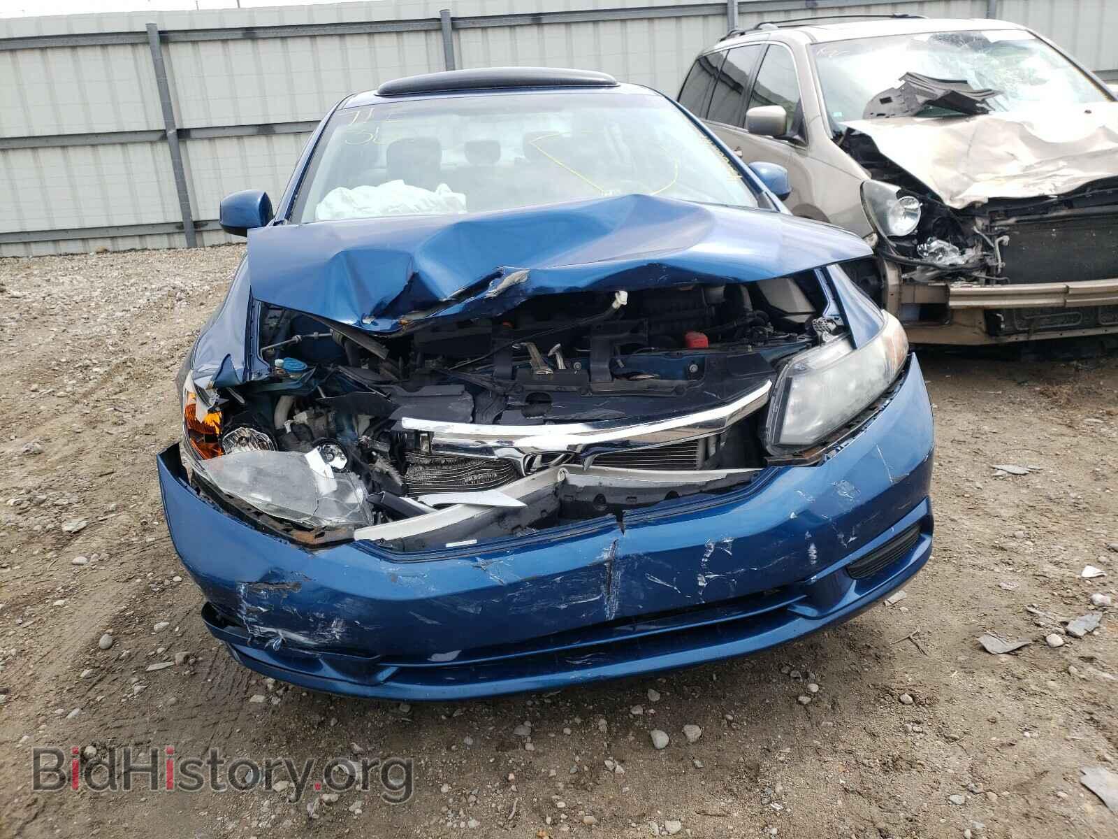 2012 HONDA CIVIC - VIN: 19XFB2F88CE030078 - Фото 9