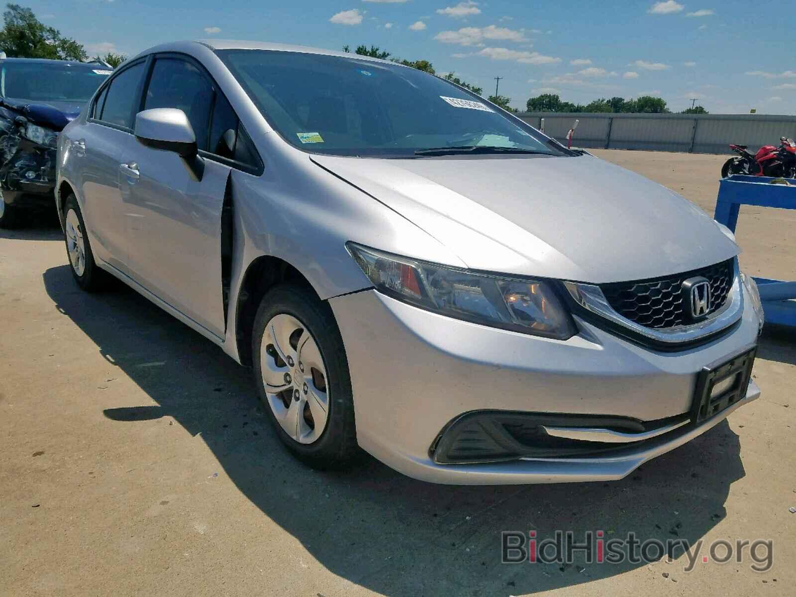 Photo 19XFB2F52DE226640 - HONDA CIVIC LX 2013