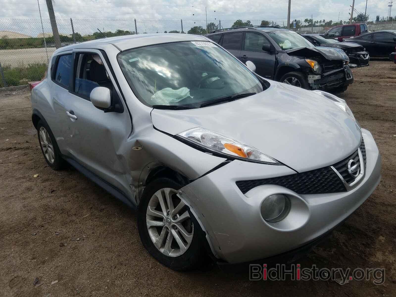 Фотография JN8AF5MR3DT224123 - NISSAN JUKE 2013