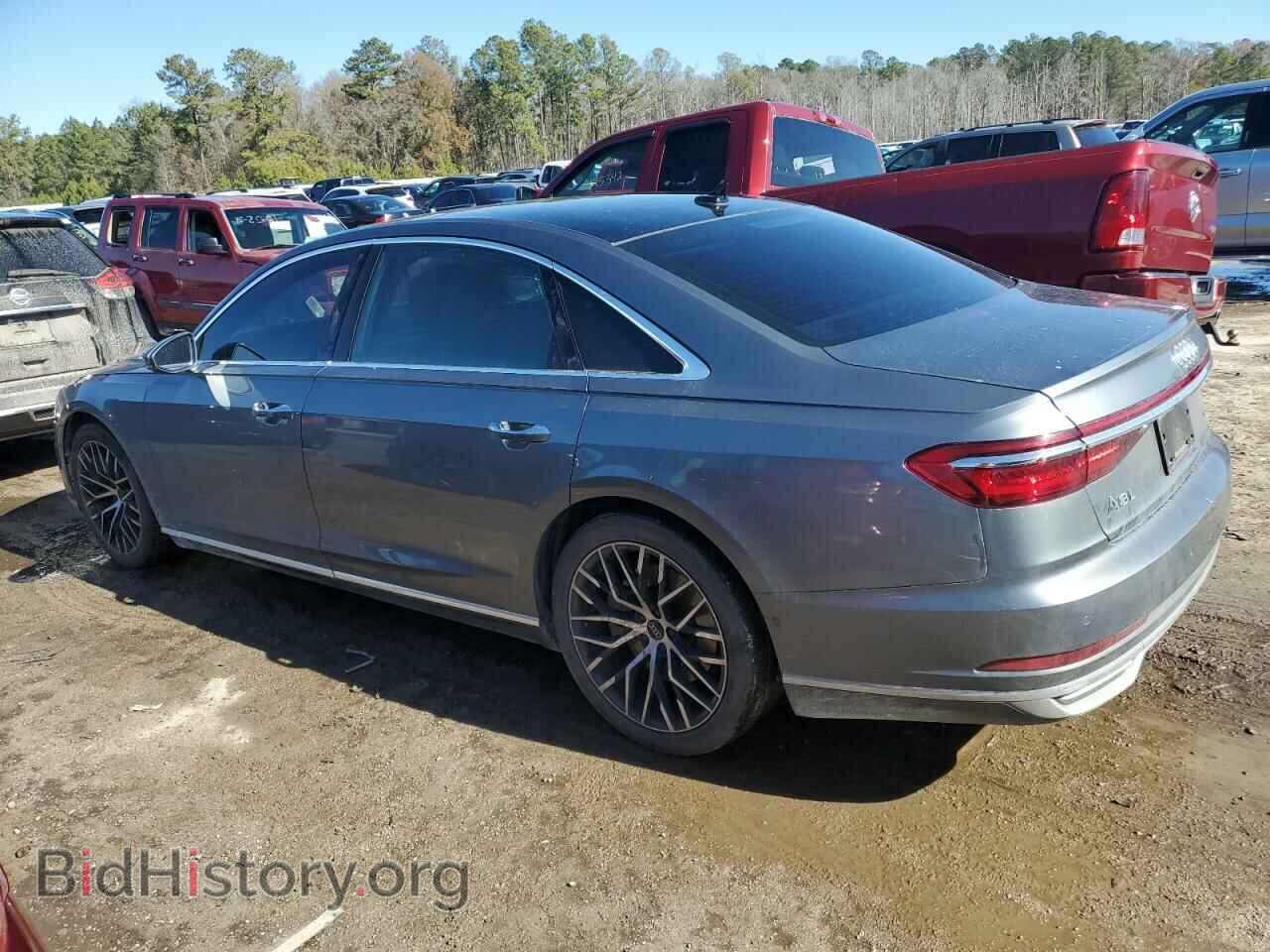 2019 AUDI A8 - VIN: WAU8DAF82KN007562 - Photo 2