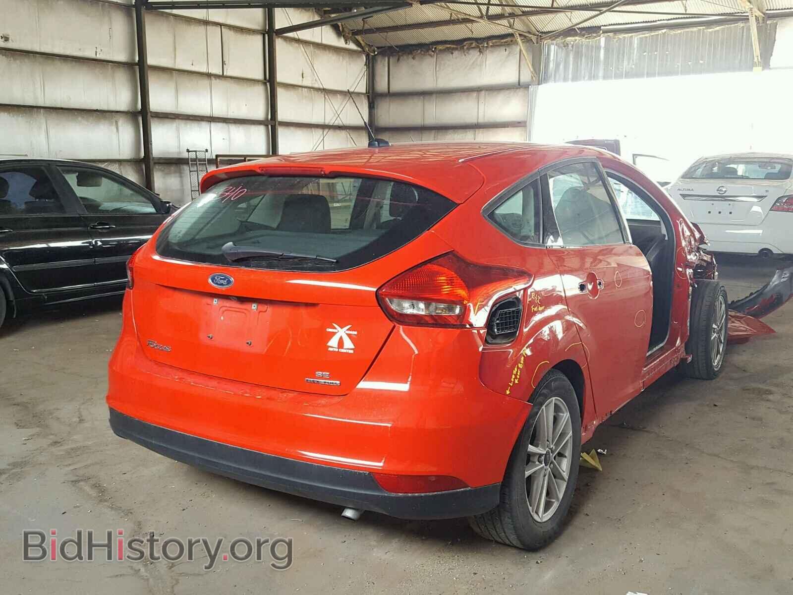 2015 FORD FOCUS - VIN: 1FADP3K2XFL368888 - Фото 4