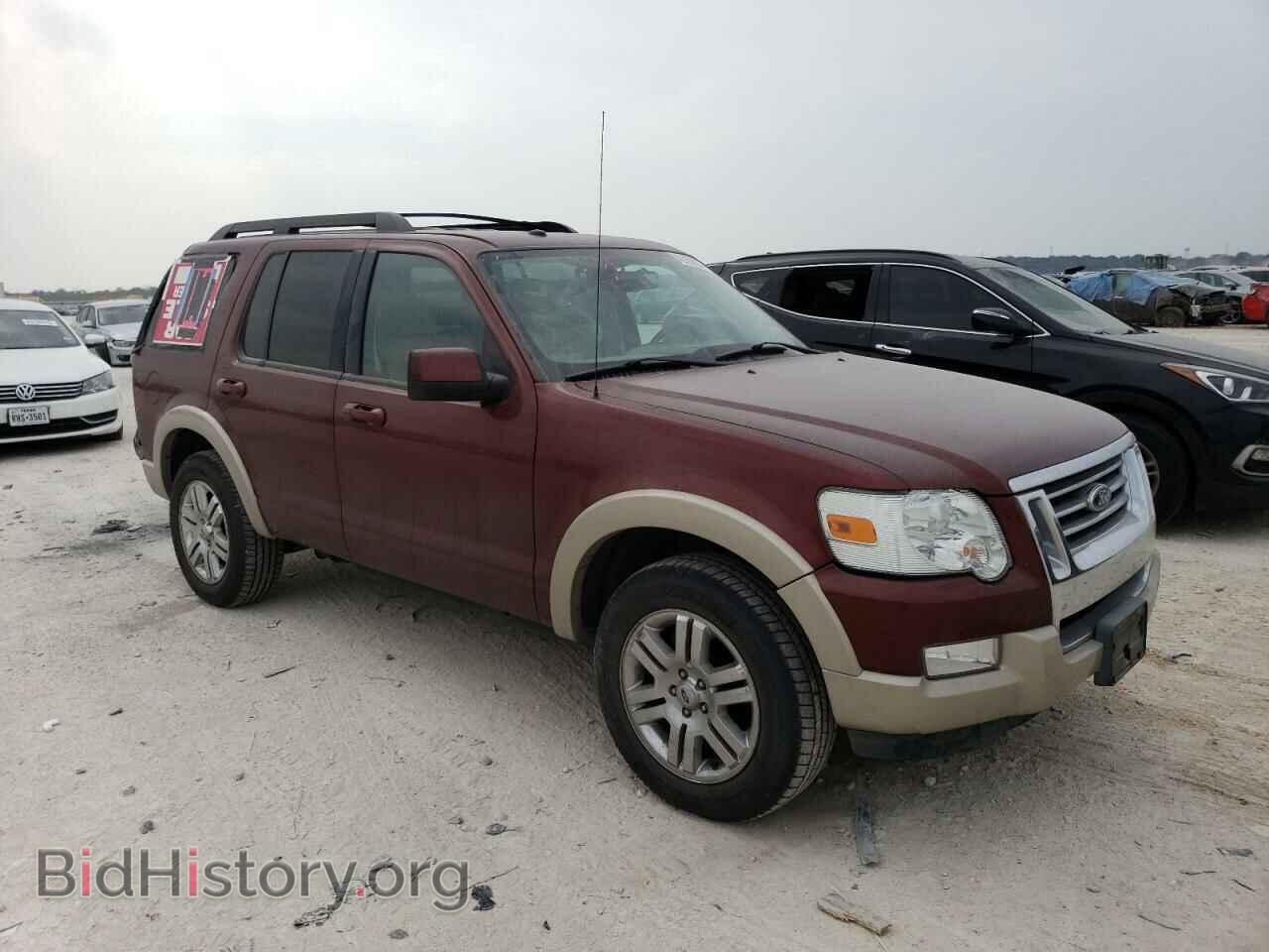 2010 FORD EXPLORER - VIN: 1FMEU7E8XAUA53635 - Фото 4