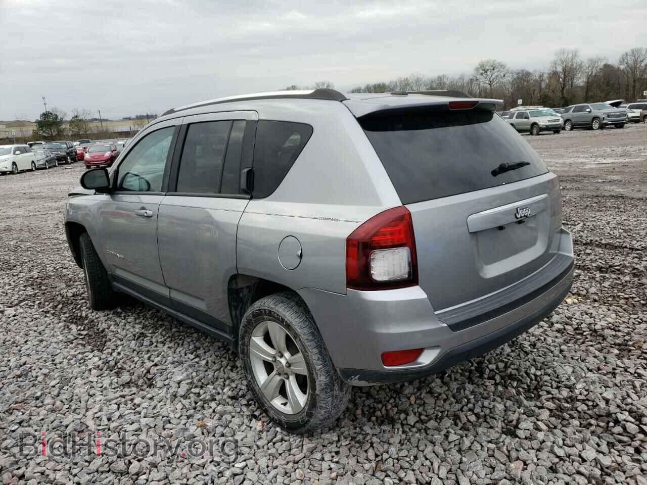 2014 JEEP COMPASS - VIN: 1C4NJCBB0ED830044 - Фото 2