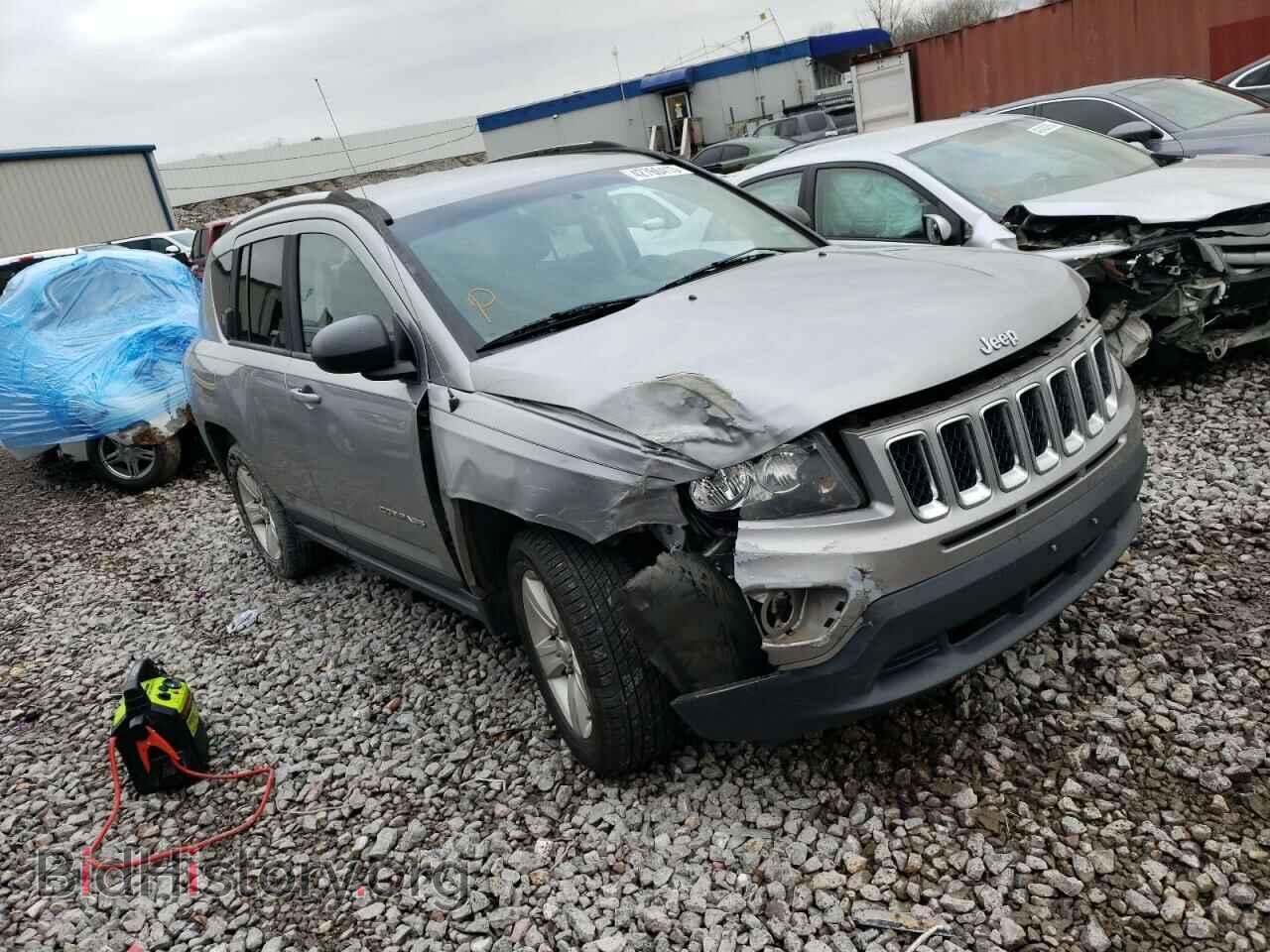 2014 JEEP COMPASS - VIN: 1C4NJCBB0ED830044 - Фото 4