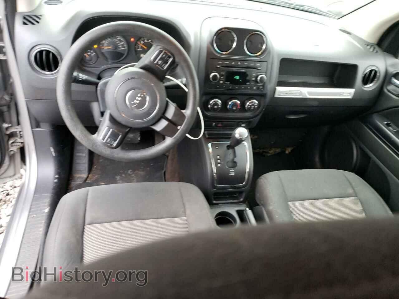 2014 JEEP COMPASS - VIN: 1C4NJCBB0ED830044 - Фото 8