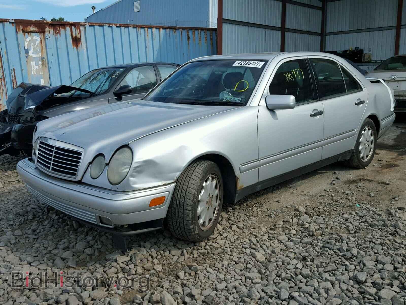 1997 MERCEDES-BENZ E - VIN: WDBJF55F0VA405465 - Фото 2