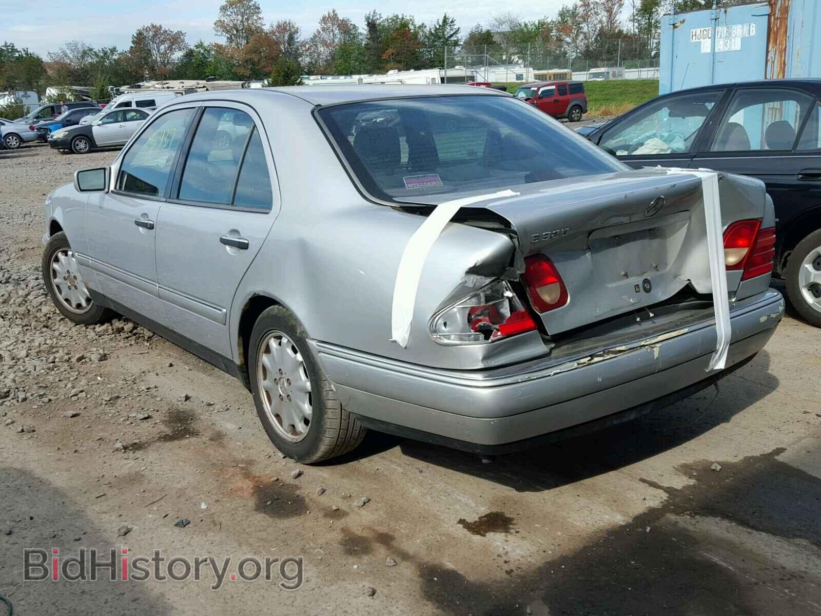 1997 MERCEDES-BENZ E - VIN: WDBJF55F0VA405465 - Фото 3