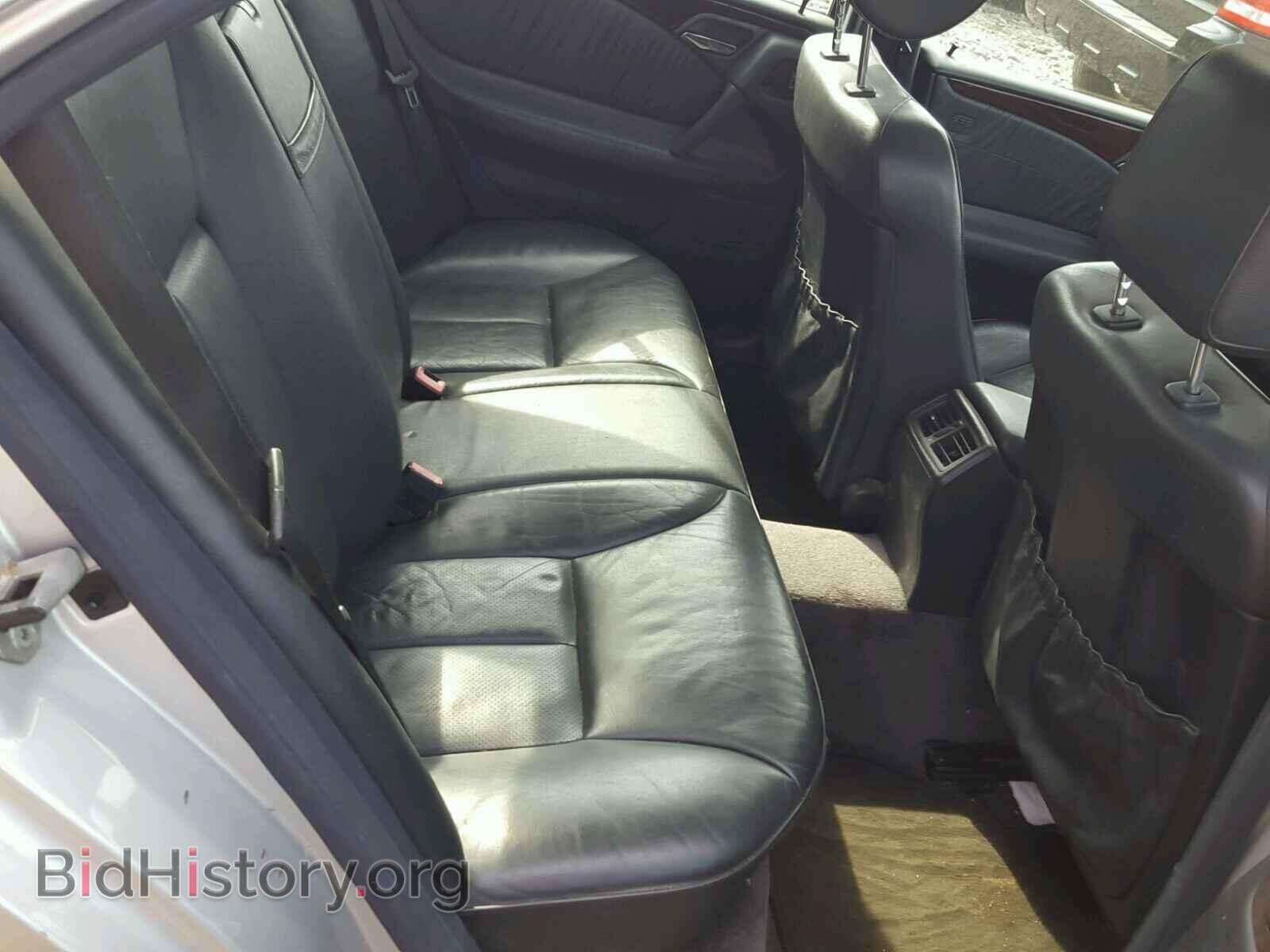 1997 MERCEDES-BENZ E - VIN: WDBJF55F0VA405465 - Фото 6