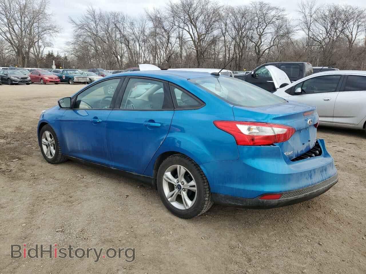 2014 FORD FOCUS - VIN: 1FADP3F25EL196973 - Фото 2