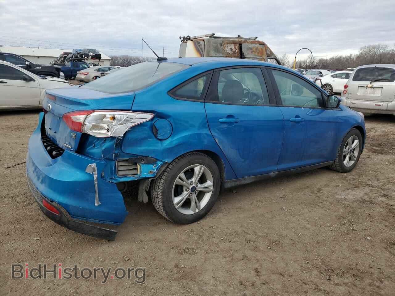 2014 FORD FOCUS - VIN: 1FADP3F25EL196973 - Фото 3