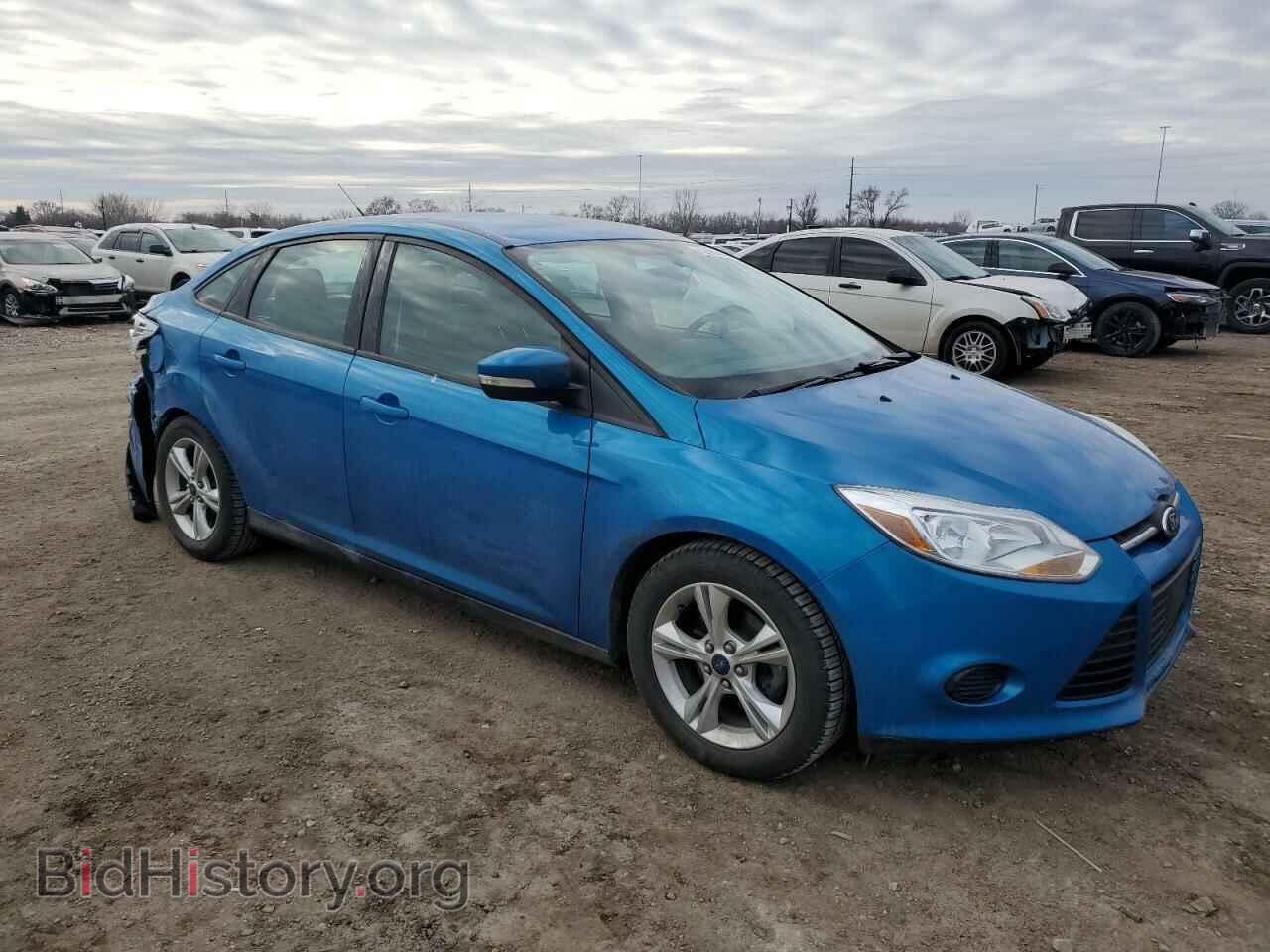 2014 FORD FOCUS - VIN: 1FADP3F25EL196973 - Фото 4