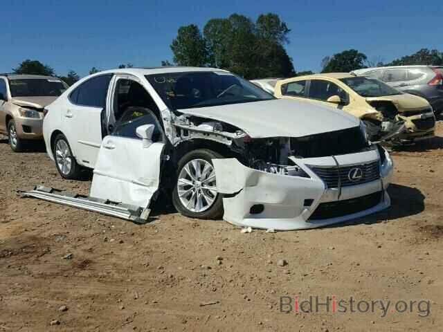 Photo JTHBW1GG5F2077068 - LEXUS ES 300H 2015