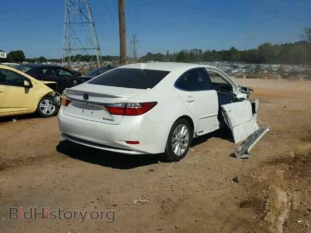 2015 LEXUS ES 300H - VIN: JTHBW1GG5F2077068 - Фото 4