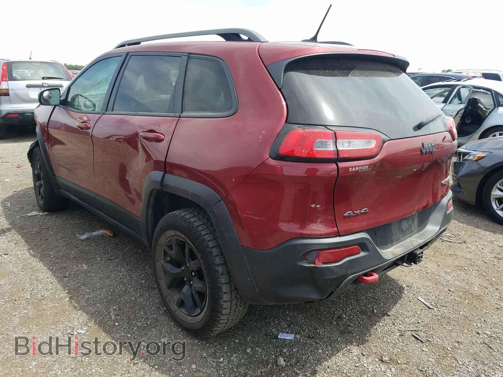 2014 JEEP CHEROKEE - VIN: 1C4PJMBS0EW308839 - Photo 3