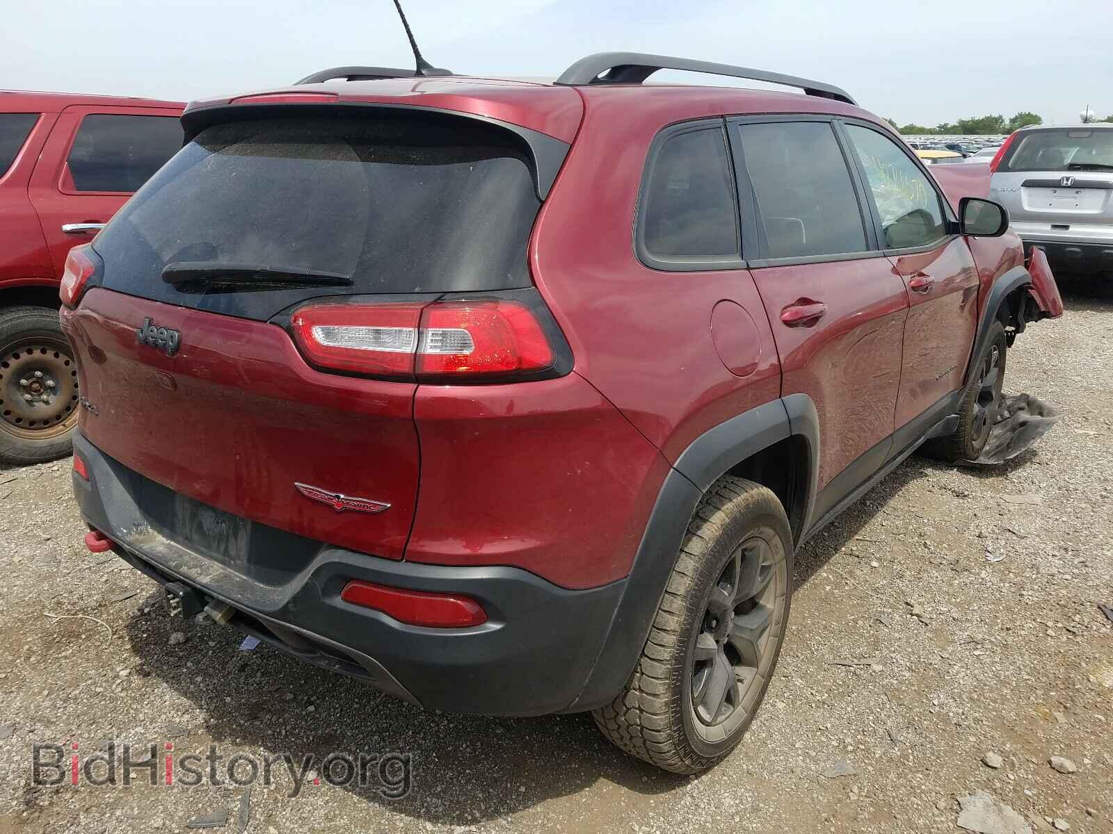 2014 JEEP CHEROKEE - VIN: 1C4PJMBS0EW308839 - Photo 4