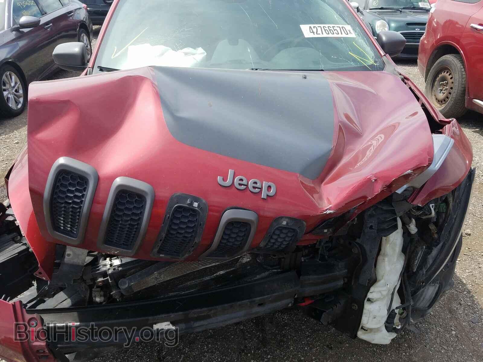 2014 JEEP CHEROKEE - VIN: 1C4PJMBS0EW308839 - Photo 7