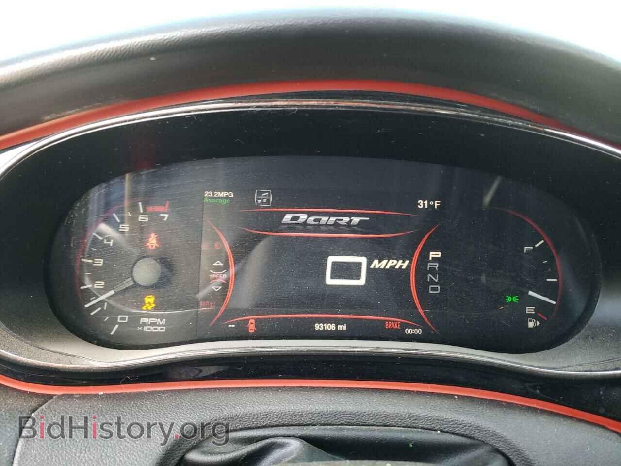 2014 DODGE DART - VIN: 1C3CDFEB2ED797404 - Фото 9