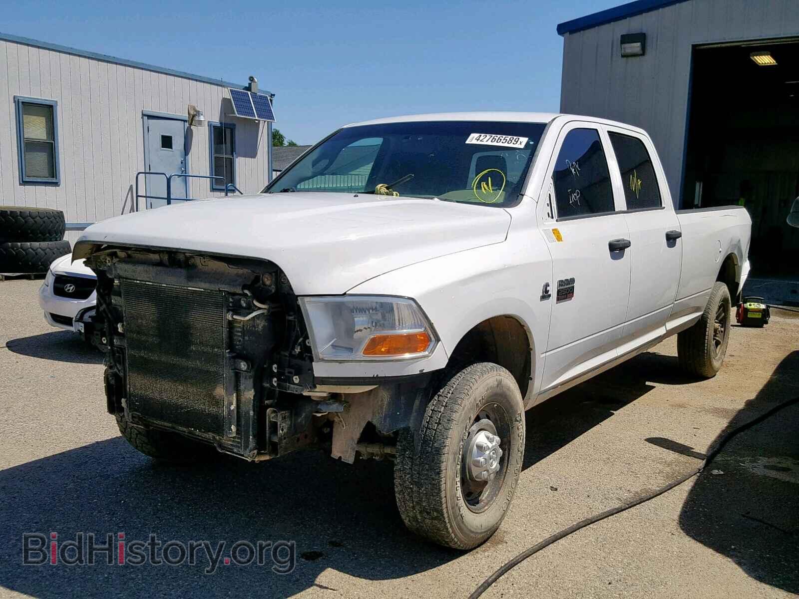 2012 DODGE RAM 2500 - VIN: 3C6UD5HL4CG229872 - Фото 2
