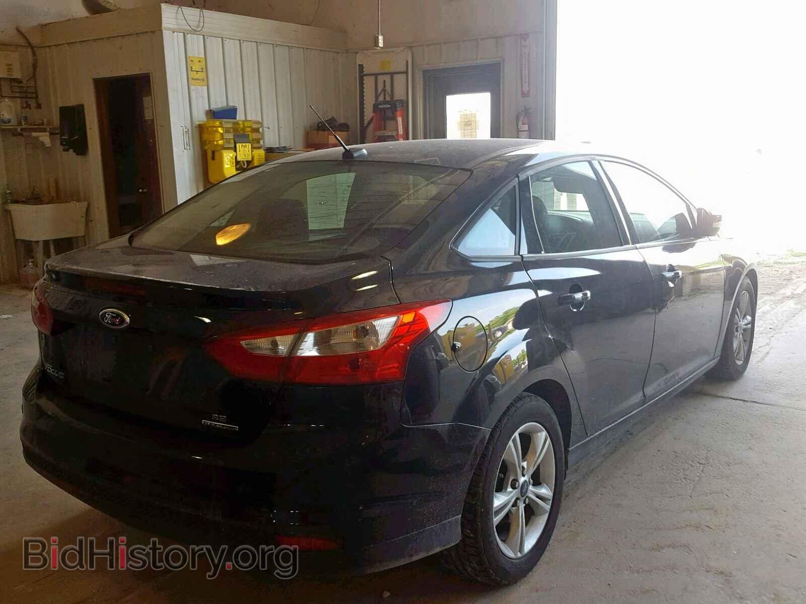 2013 FORD FOCUS SE - VIN: 1FADP3F25DL219599 - Фото 4