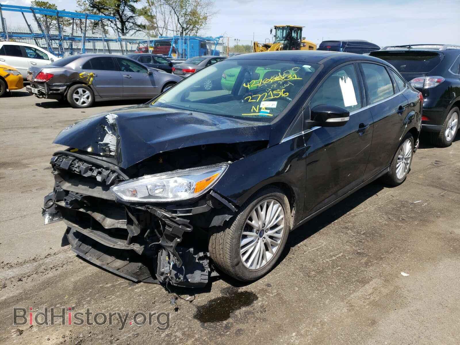 2018 FORD FOCUS - VIN: 1FADP3J21JL272156 - Фото 2
