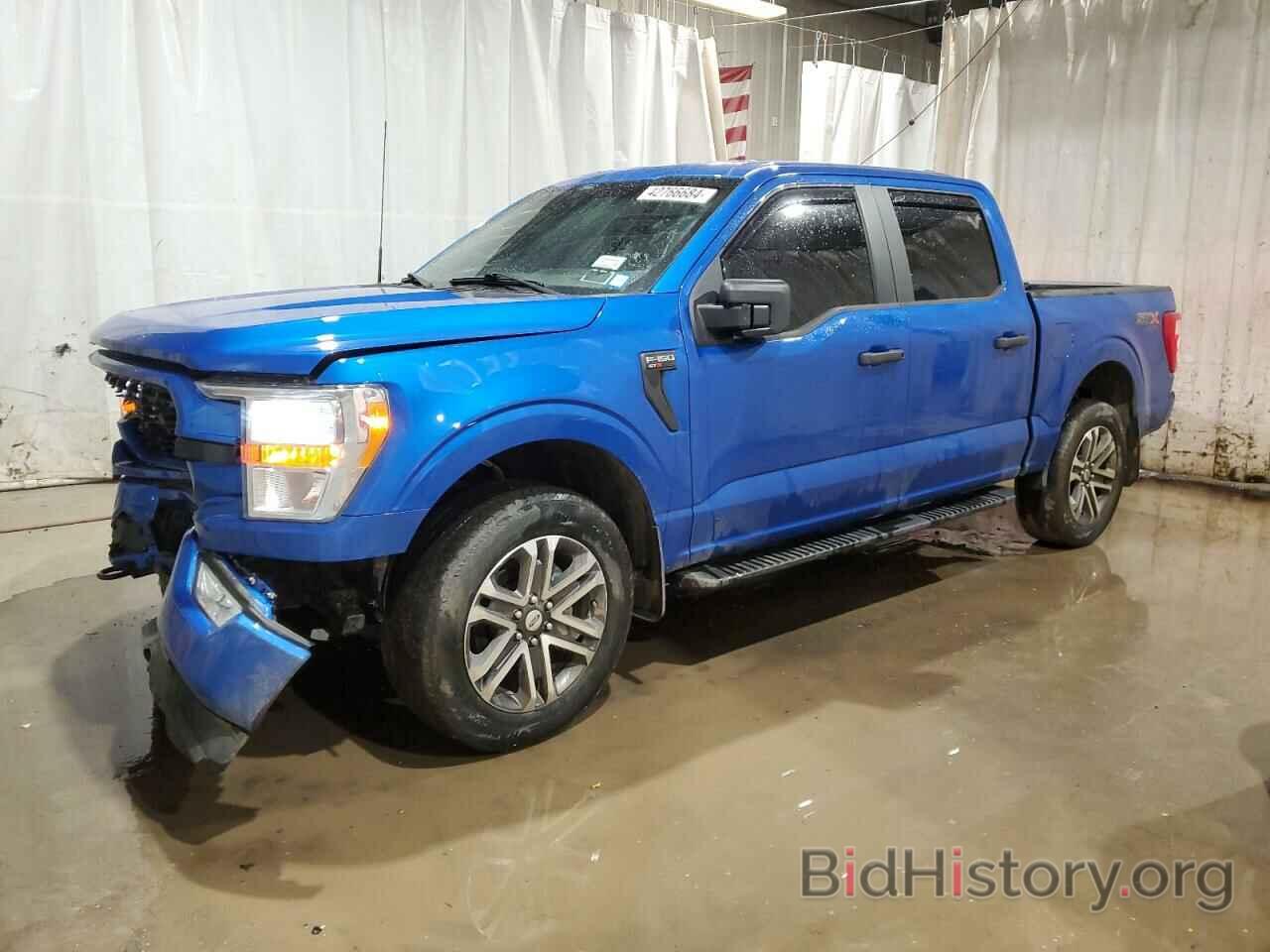 Photo 1FTEW1EP3MFC16332 - FORD F-150 2021