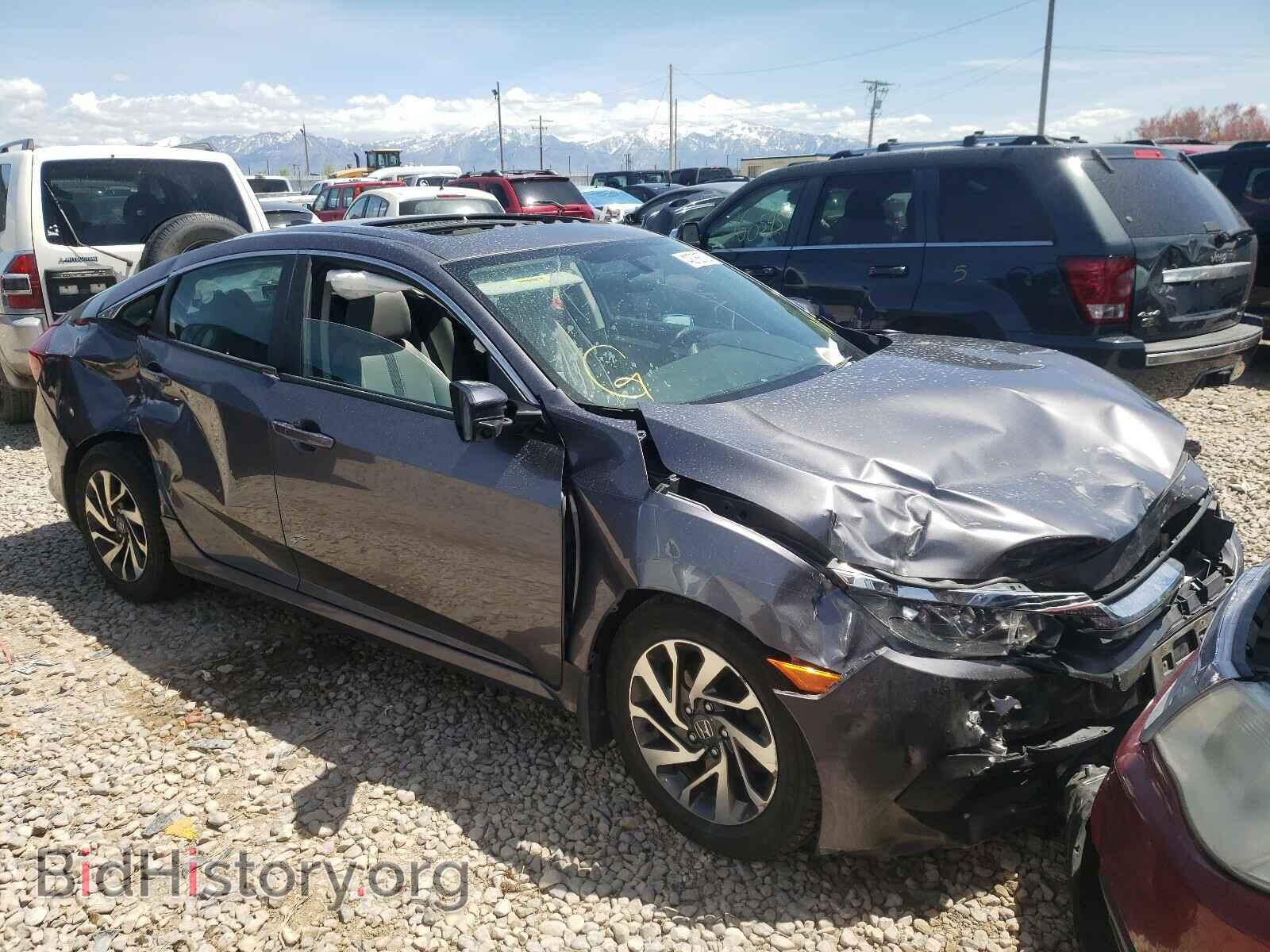 Фотография 19XFC2F74HE227390 - HONDA CIVIC 2017