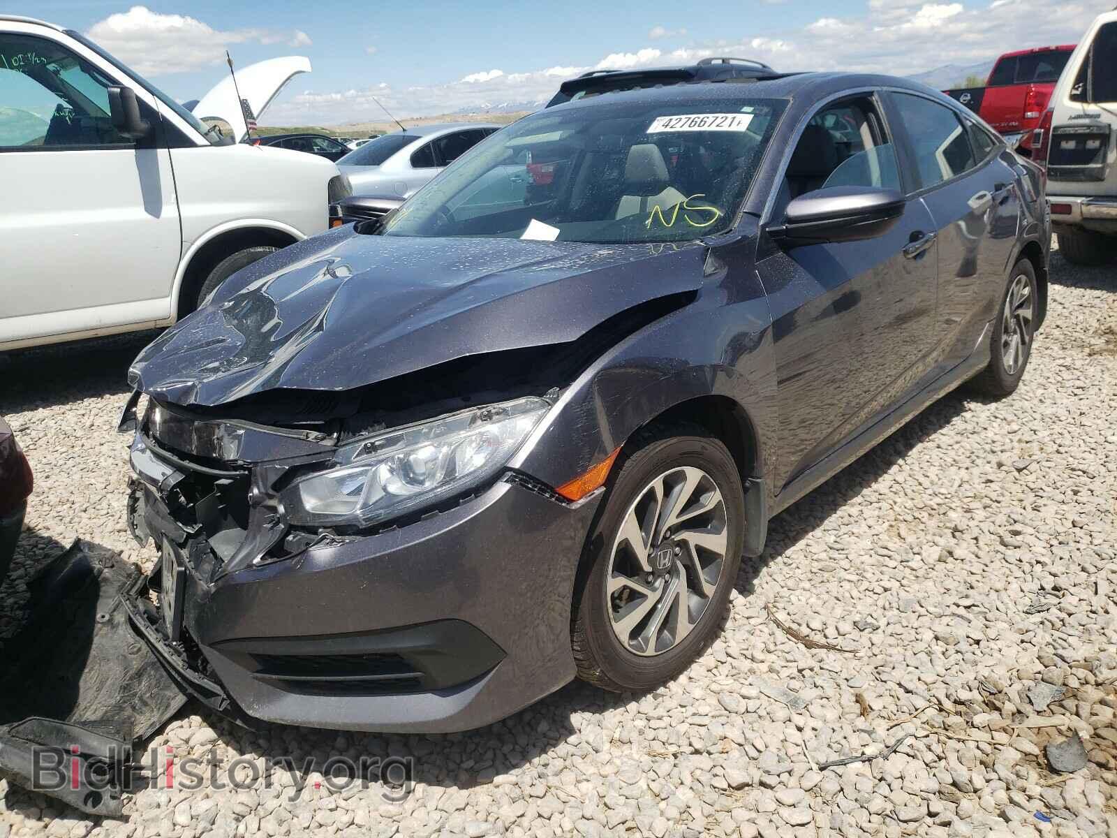 2017 HONDA CIVIC - VIN: 19XFC2F74HE227390 - Фото 2