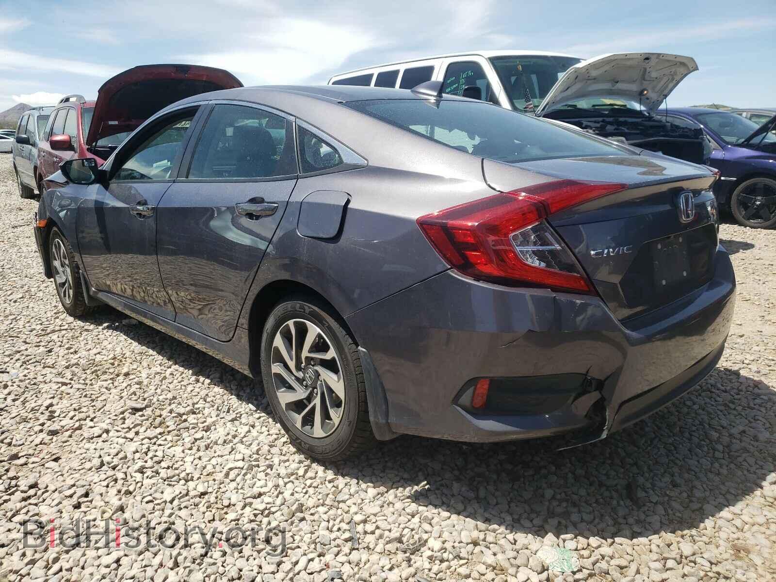 2017 HONDA CIVIC - VIN: 19XFC2F74HE227390 - Фото 3