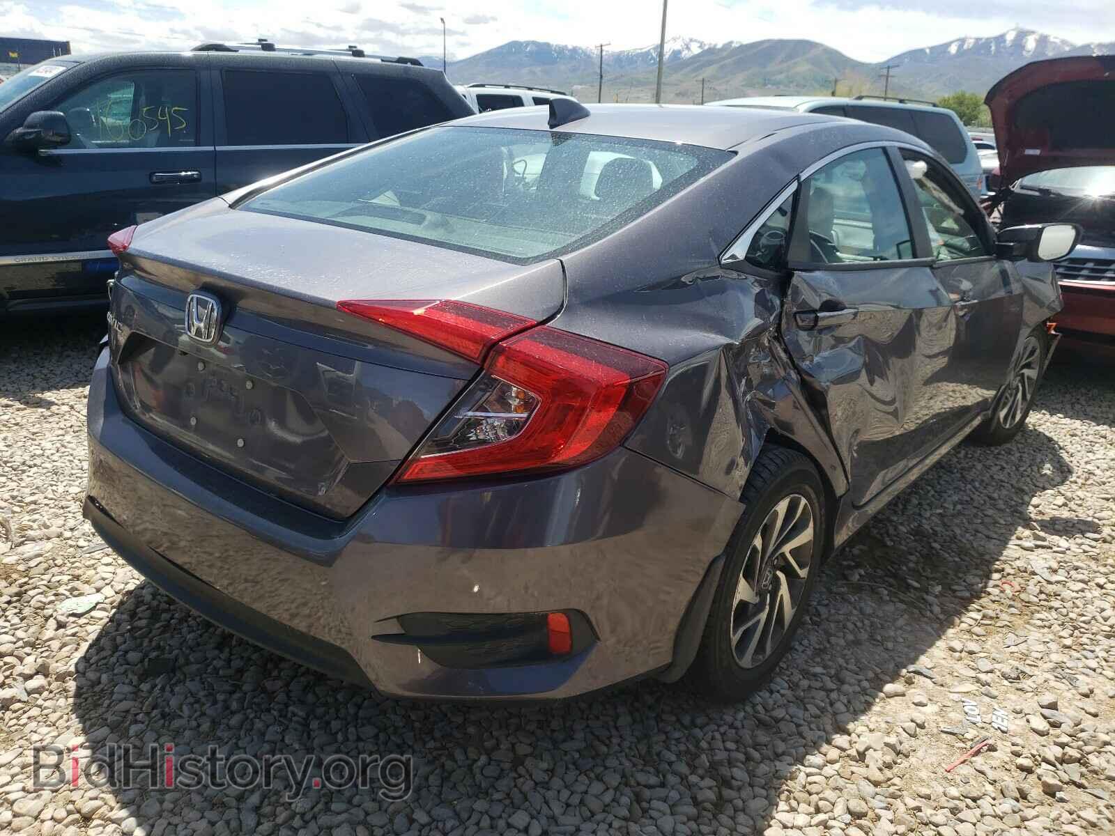 2017 HONDA CIVIC - VIN: 19XFC2F74HE227390 - Фото 4