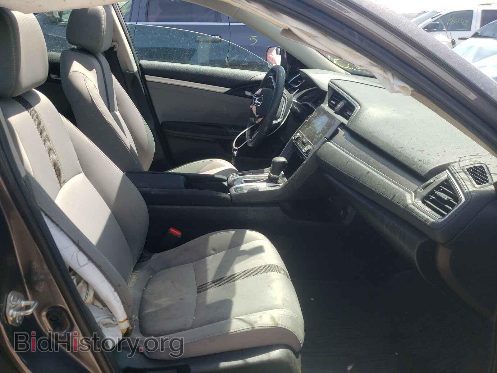 2017 HONDA CIVIC - VIN: 19XFC2F74HE227390 - Фото 5