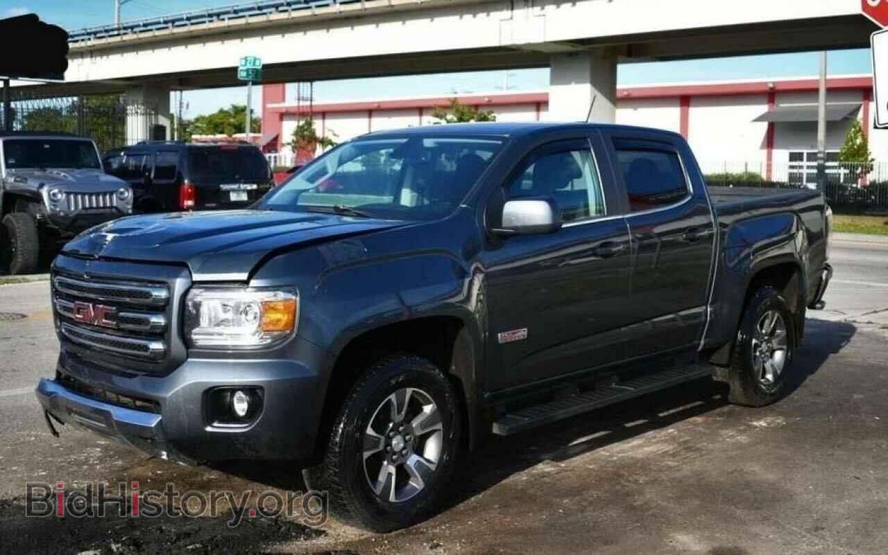 2015 GMC CANYON - VIN: 1GTG6BE39F1173384 - Фото 2