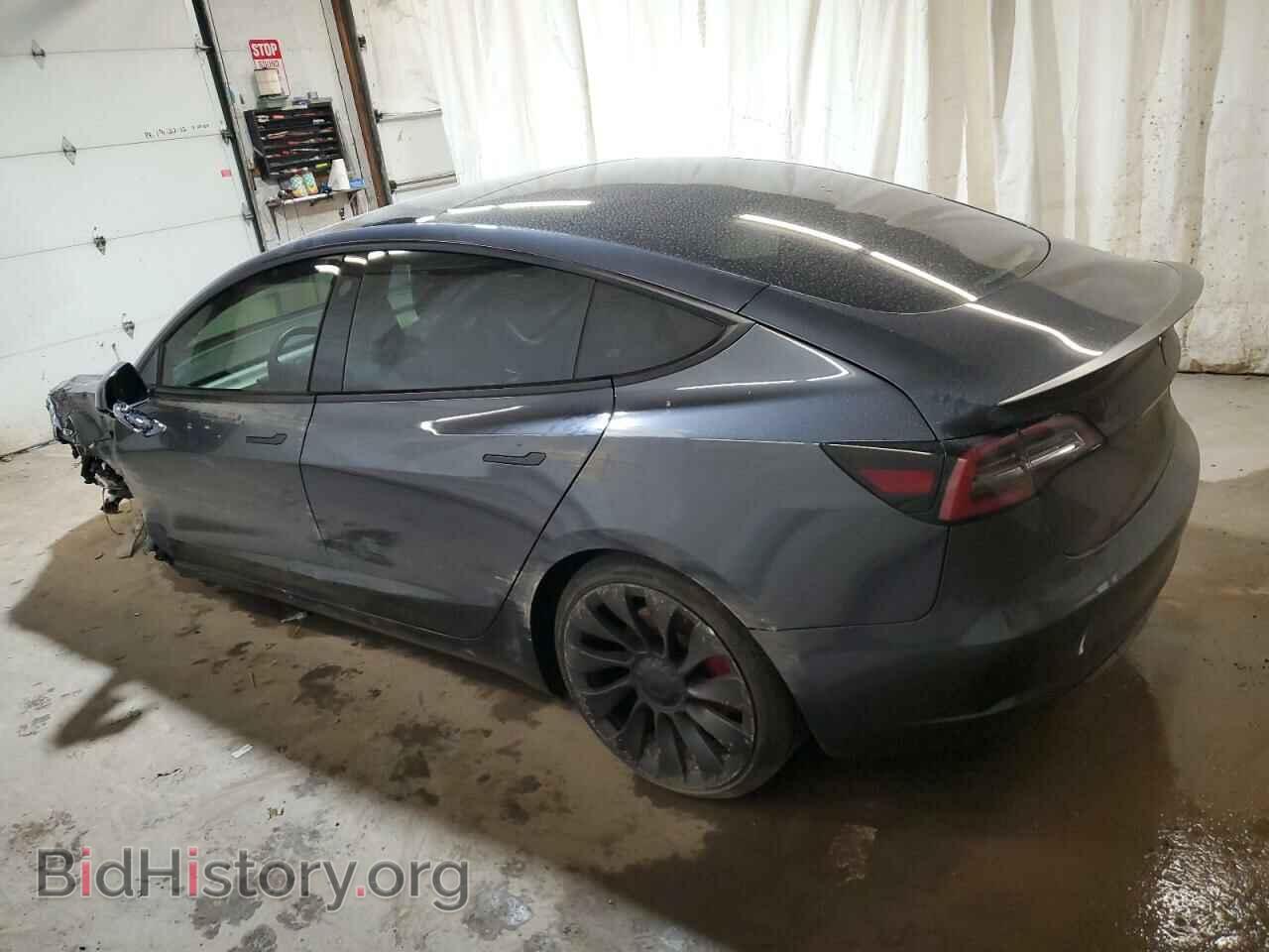 2021 TESLA MODEL 3 - VIN: 5YJ3E1EC4MF850678 - Photo 2
