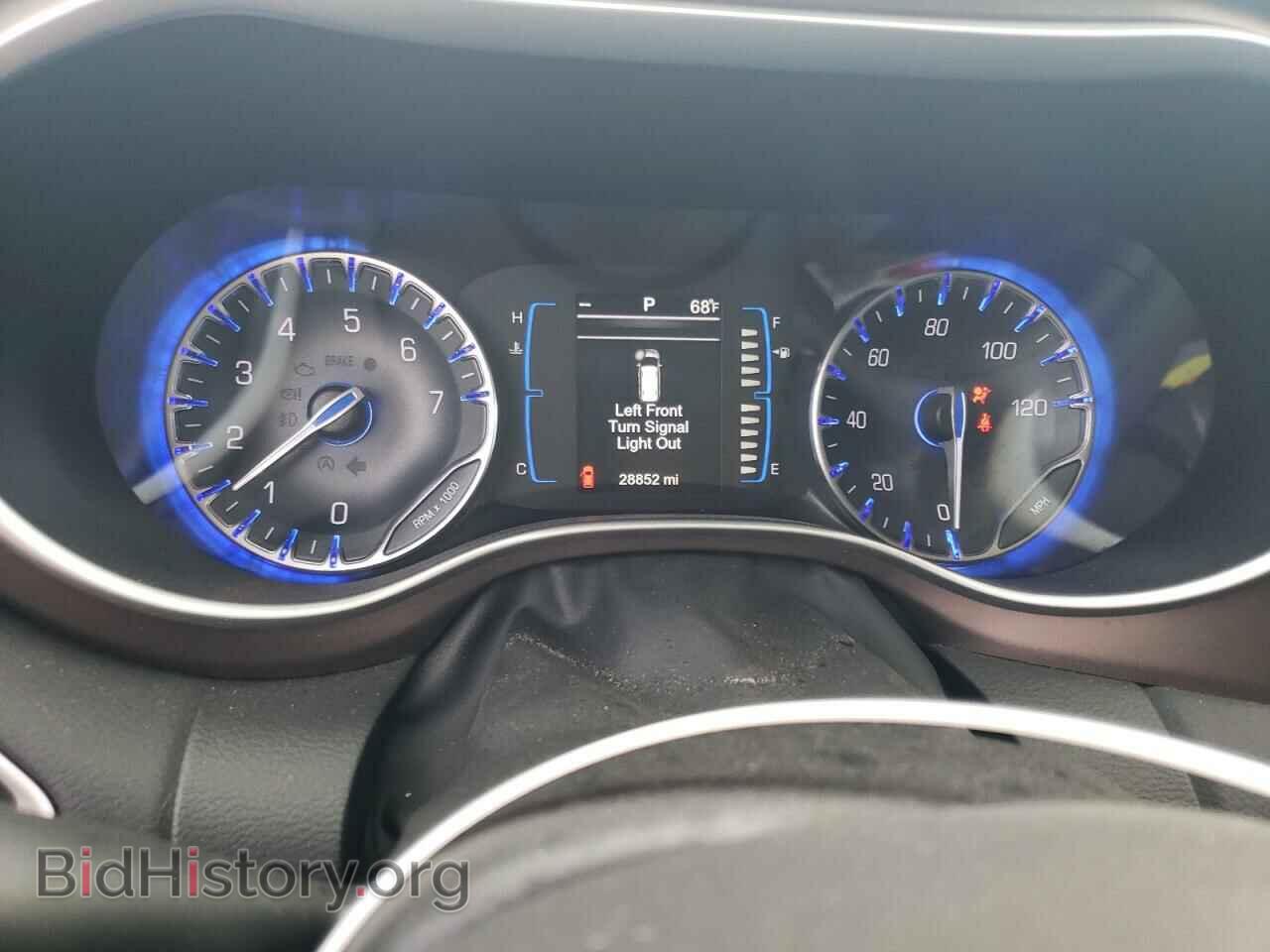 2017 CHRYSLER PACIFICA - VIN: 2C4RC1DG2HR577528 - Фото 9